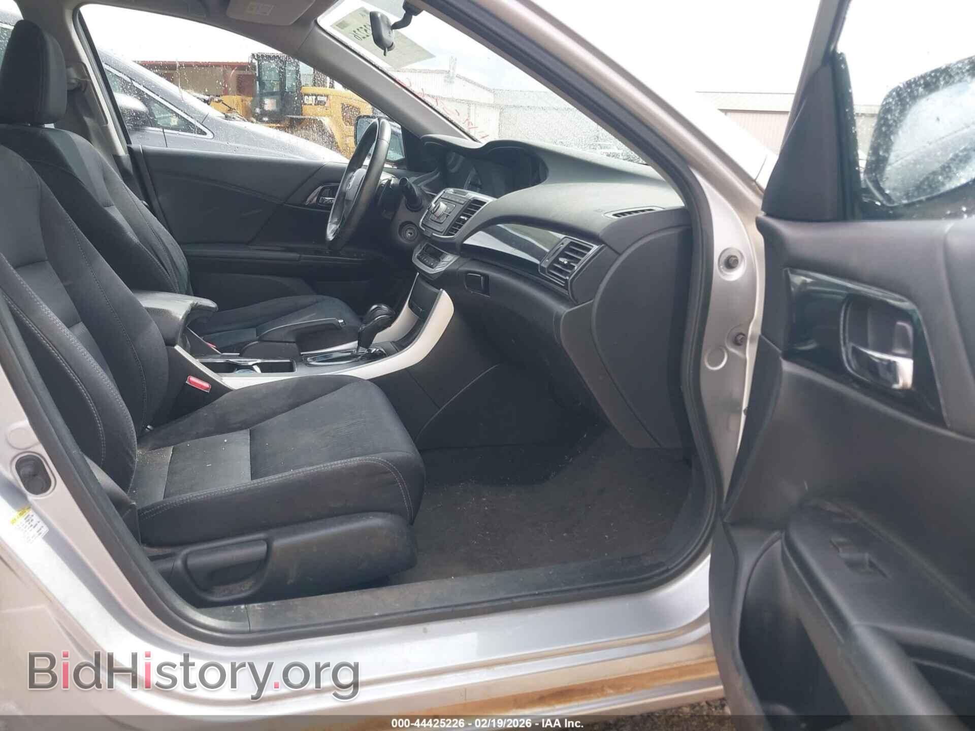 2014 HONDA ACCORD - VIN: 1HGCR2F59EA281509 - Фото 5