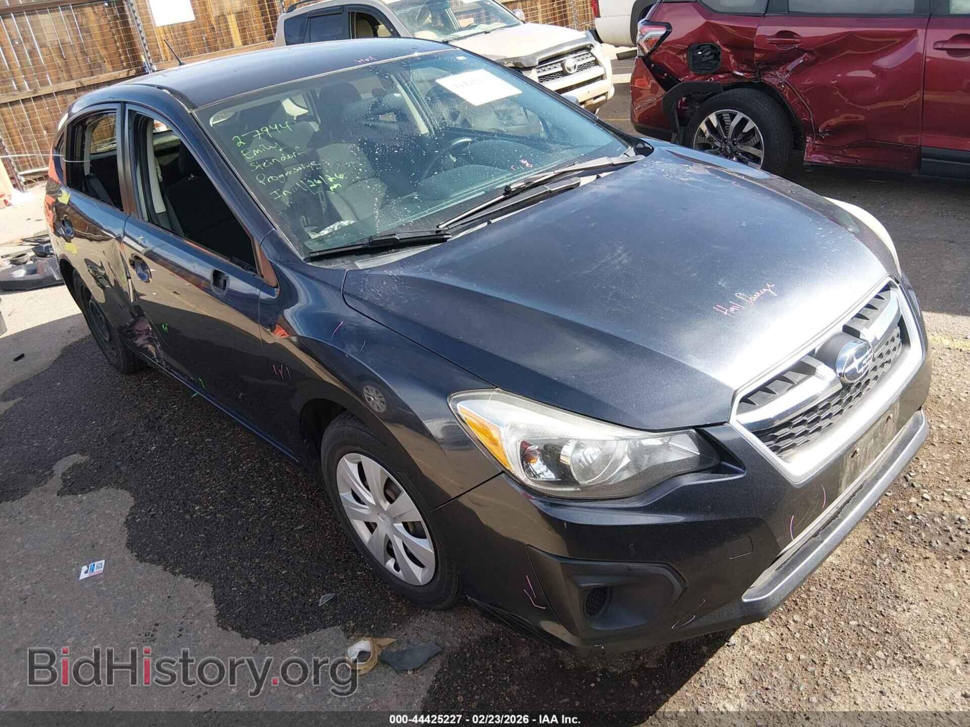 Фотография JF1GPAA64EG336340 - SUBARU IMPREZA 2014