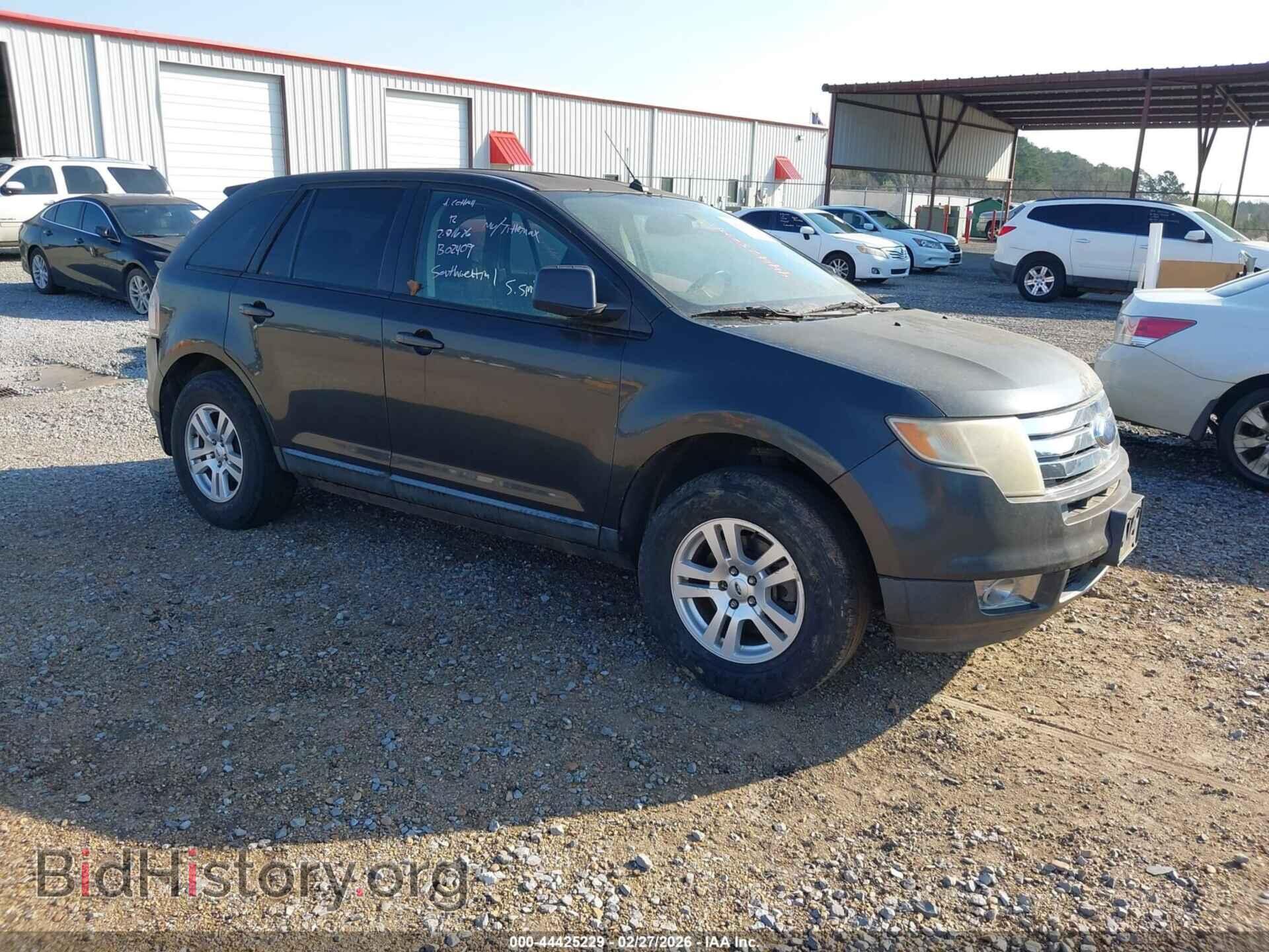 Photo 2FMDK48C87BB02409 - FORD EDGE 2007