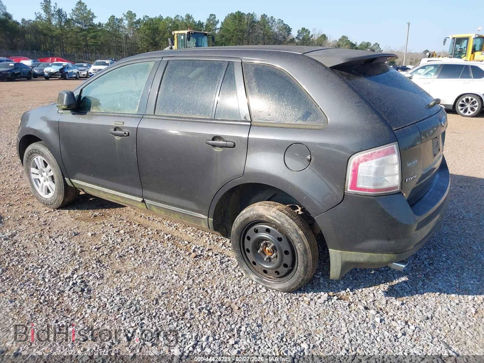 2007 FORD EDGE - VIN: 2FMDK48C87BB02409 - Photo 3