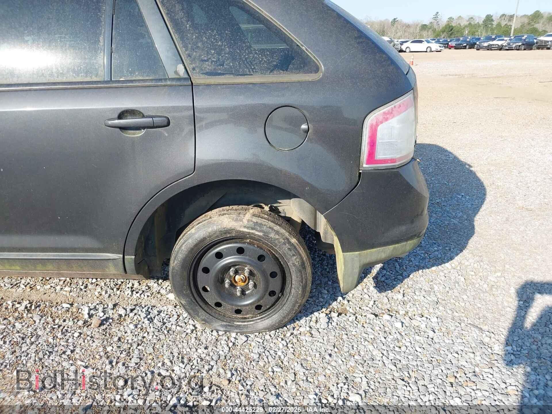 2007 FORD EDGE - VIN: 2FMDK48C87BB02409 - Photo 6