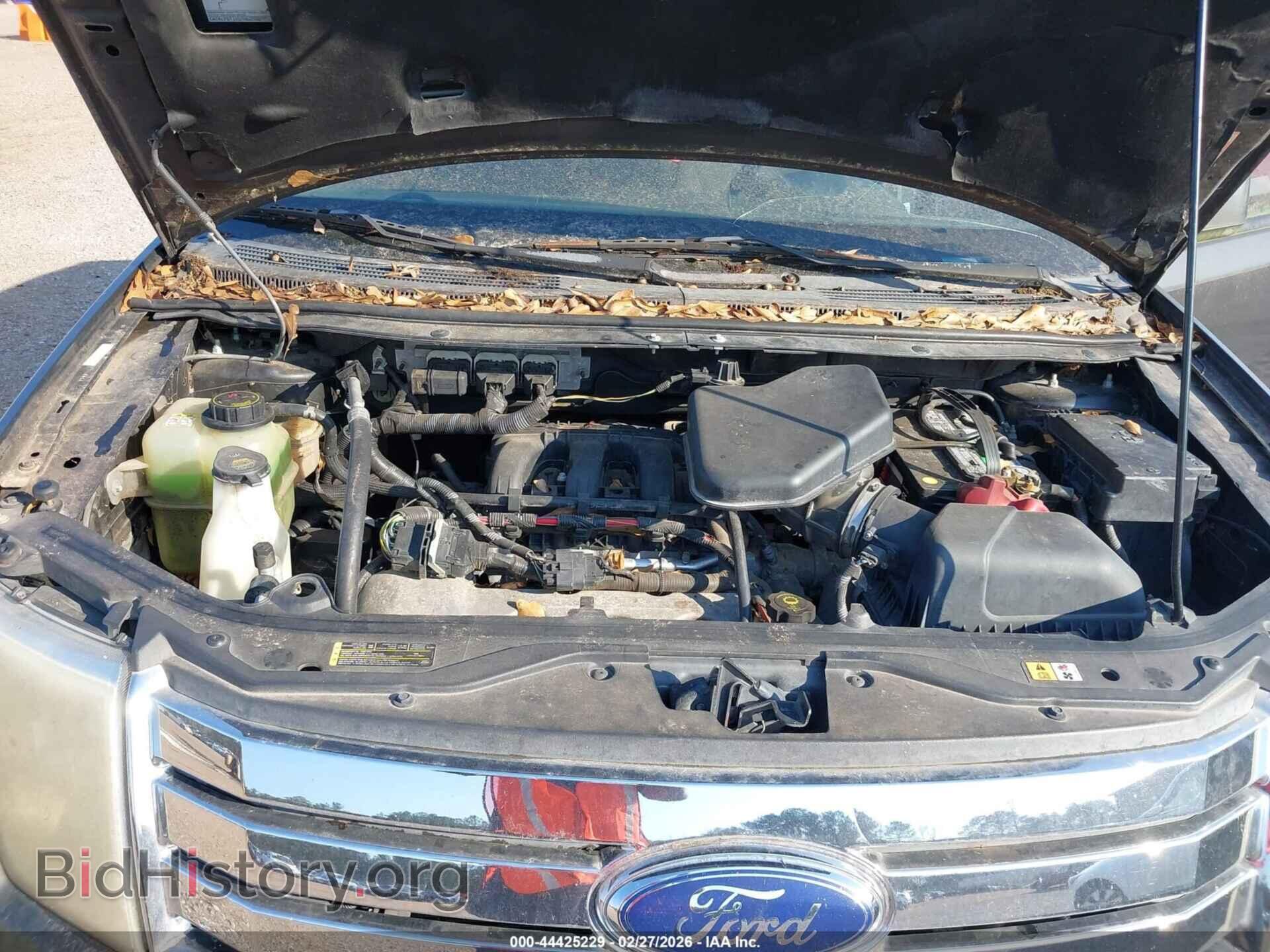 2007 FORD EDGE - VIN: 2FMDK48C87BB02409 - Photo 10