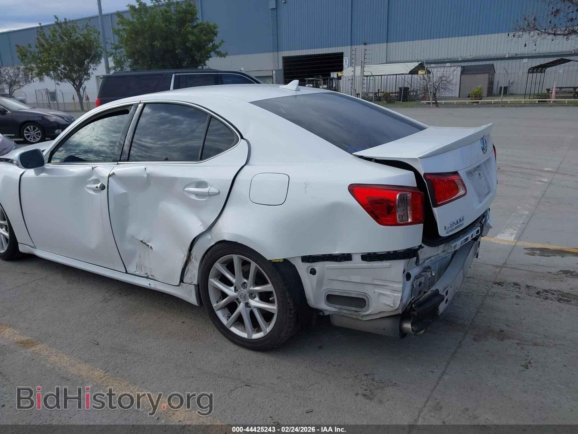2013 LEXUS IS 250 - VIN: JTHBF5C20D5191945 - Photo 6