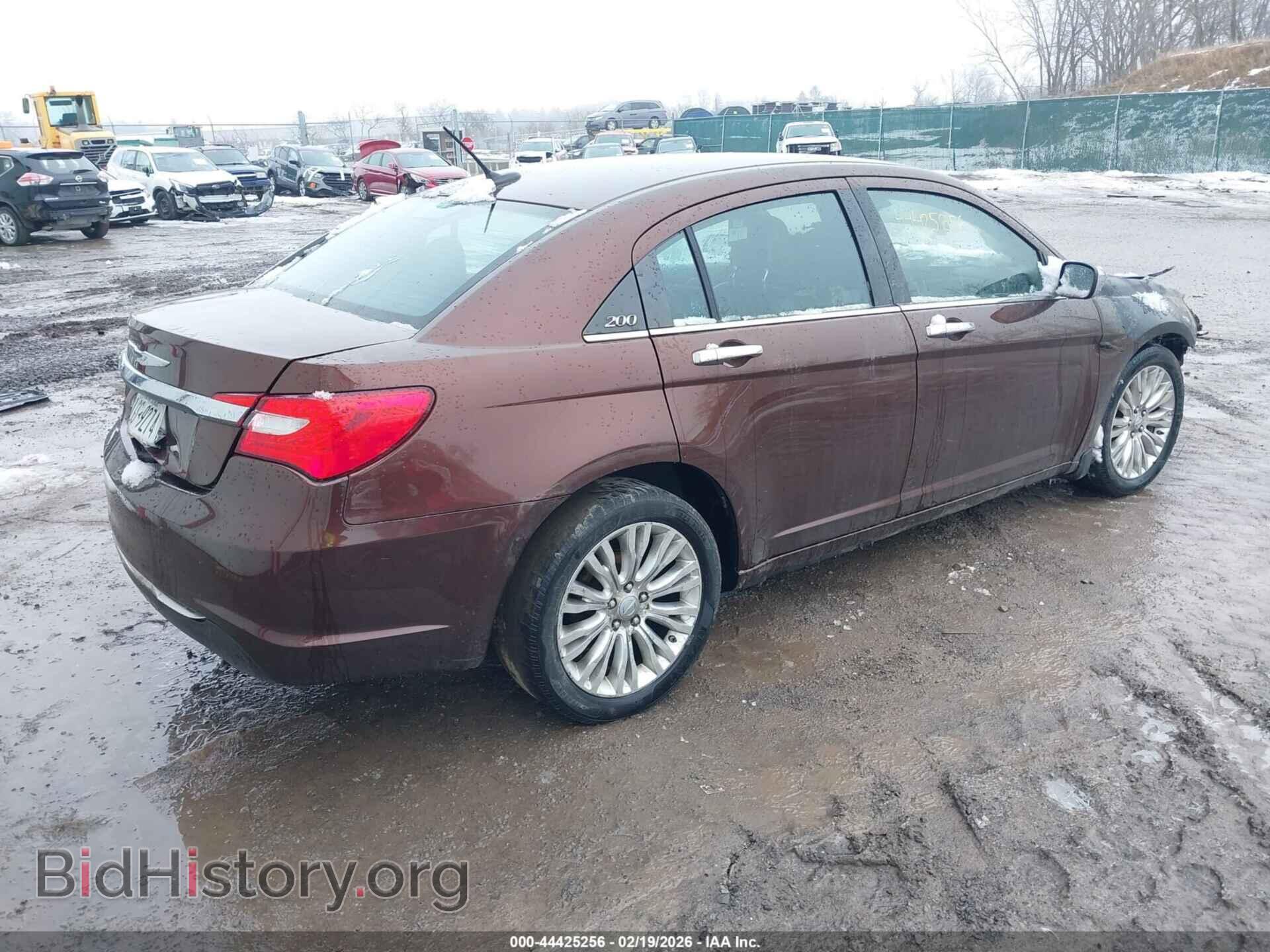 2012 CHRYSLER 200 - VIN: 1C3CCBCB9CN222058 - Фото 4