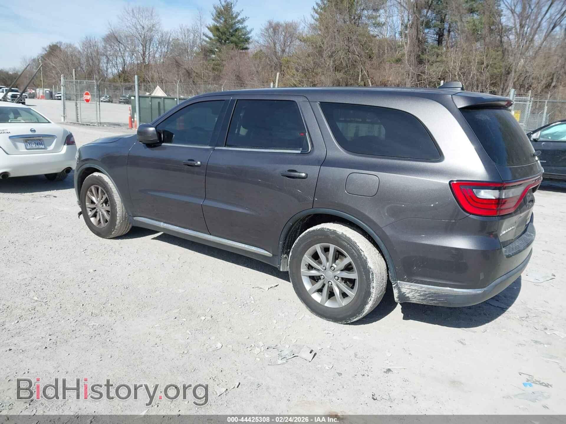 2016 DODGE DURANGO - VIN: 1C4RDHAG7GC502079 - Фото 3