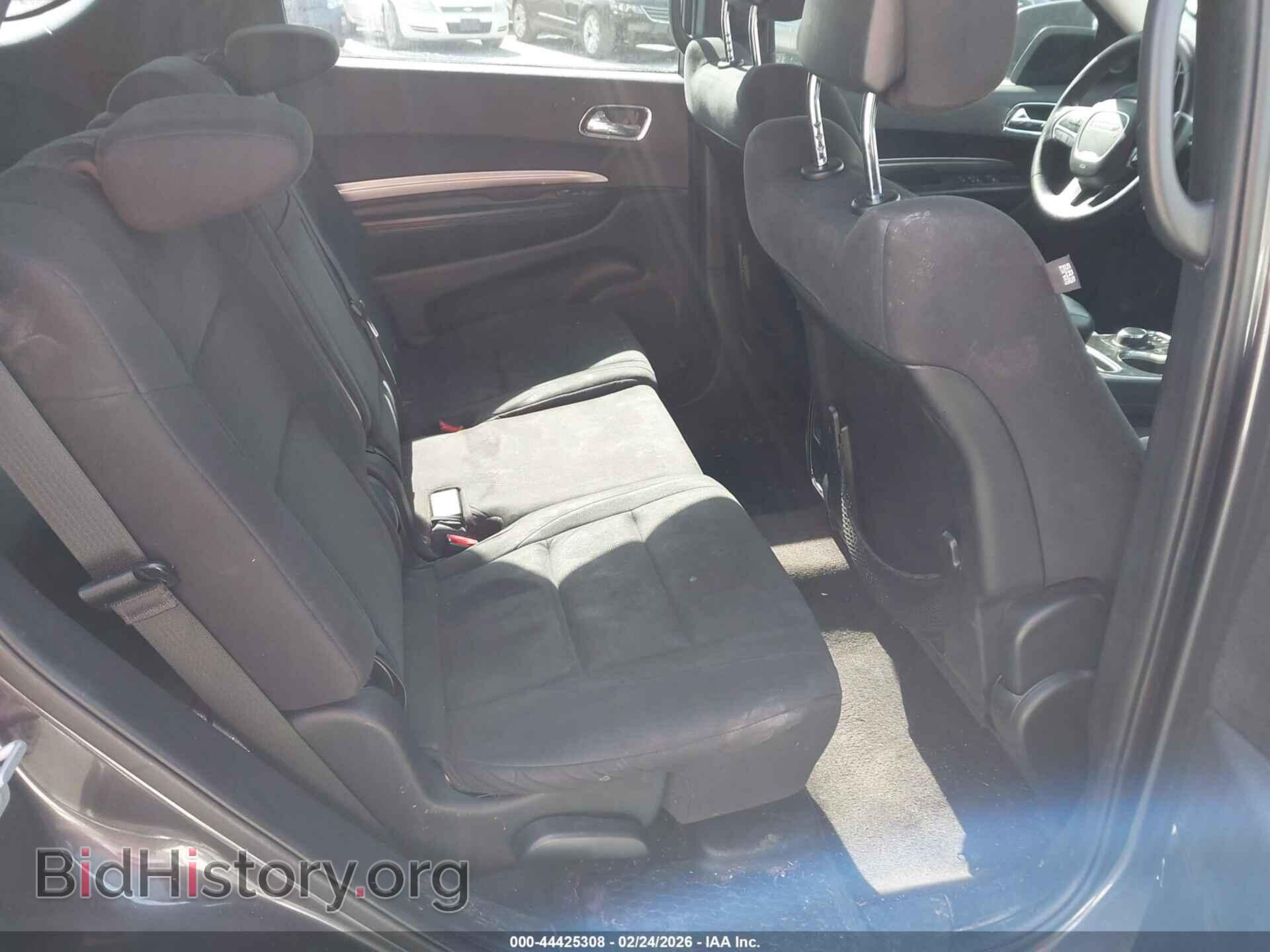 2016 DODGE DURANGO - VIN: 1C4RDHAG7GC502079 - Фото 8