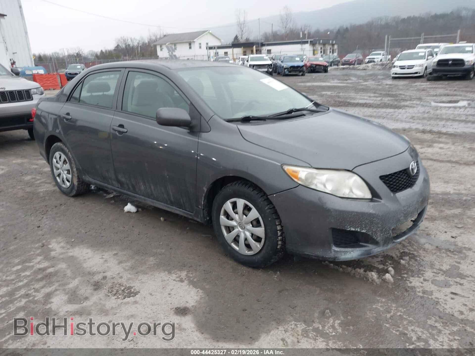 Photo 2T1BU4EE9AC269727 - TOYOTA COROLLA 2010