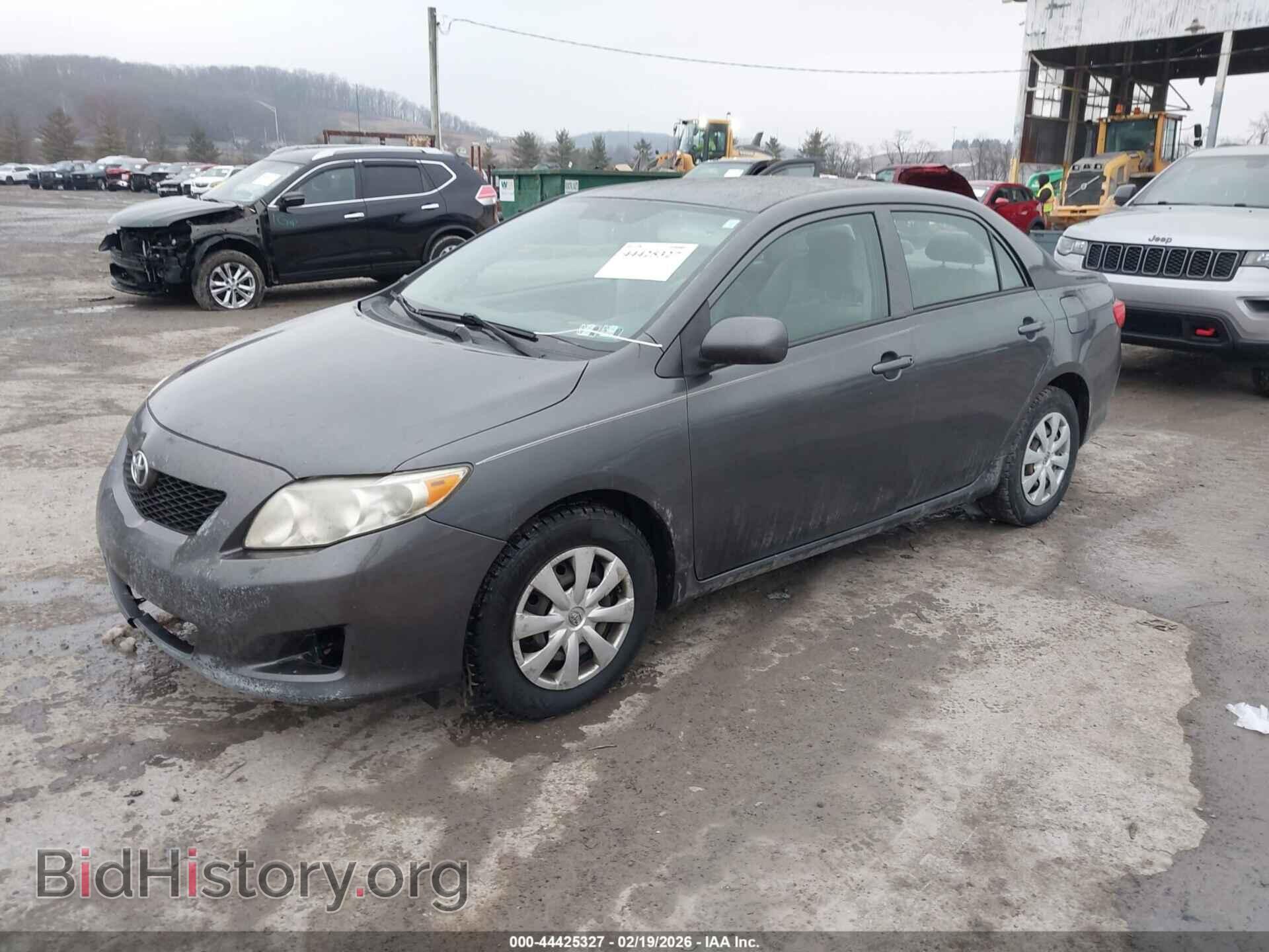 2010 TOYOTA COROLLA - VIN: 2T1BU4EE9AC269727 - Фото 2