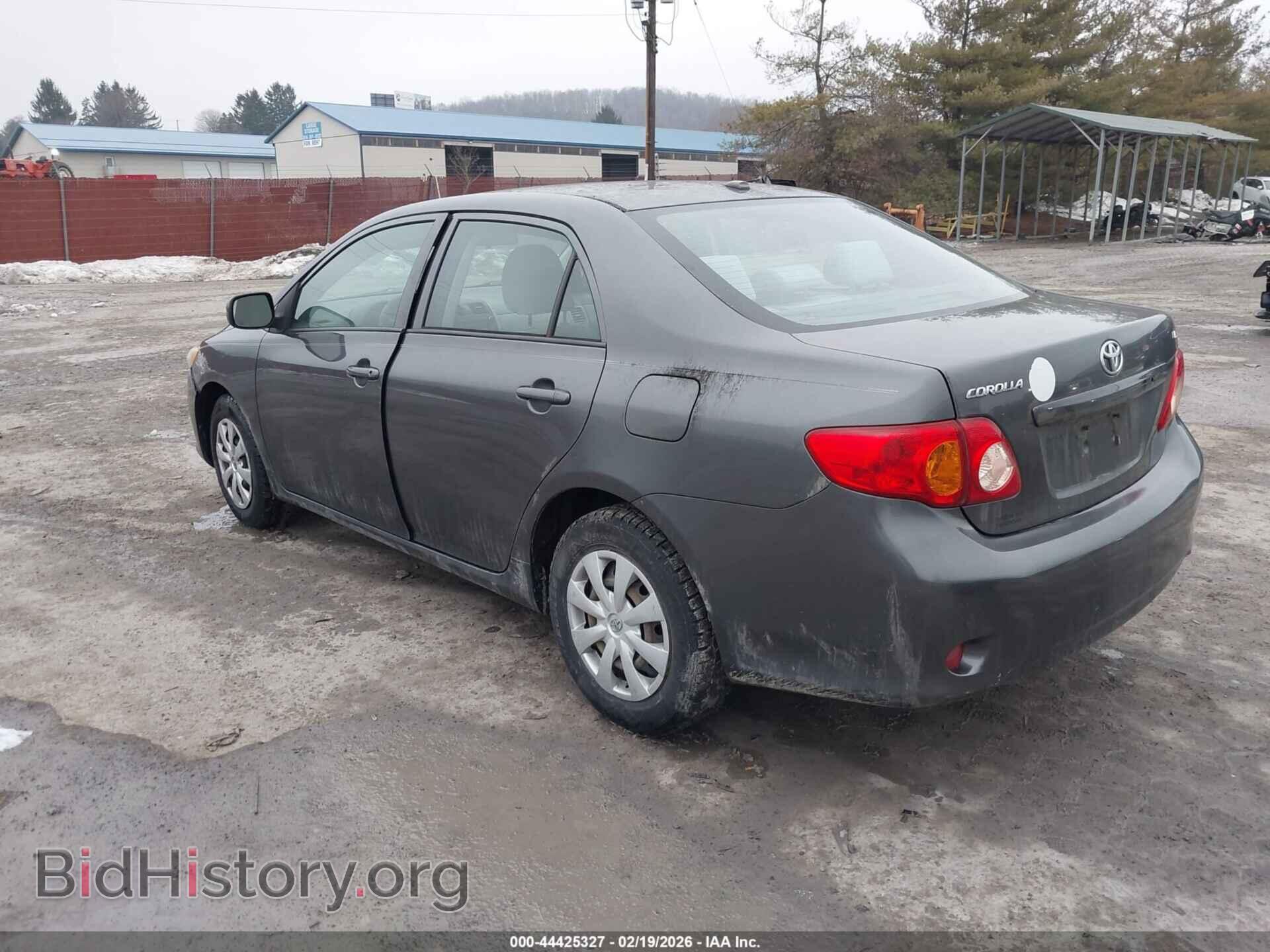 2010 TOYOTA COROLLA - VIN: 2T1BU4EE9AC269727 - Фото 3