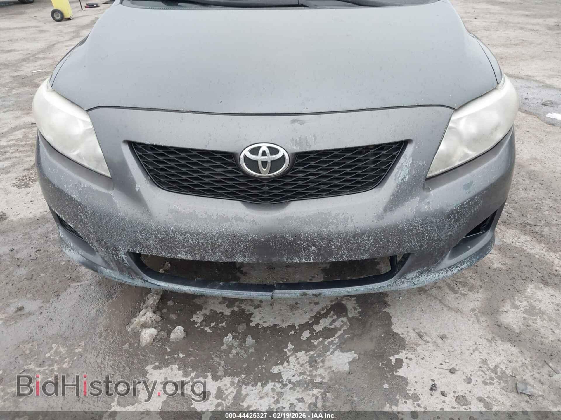 2010 TOYOTA COROLLA - VIN: 2T1BU4EE9AC269727 - Фото 6