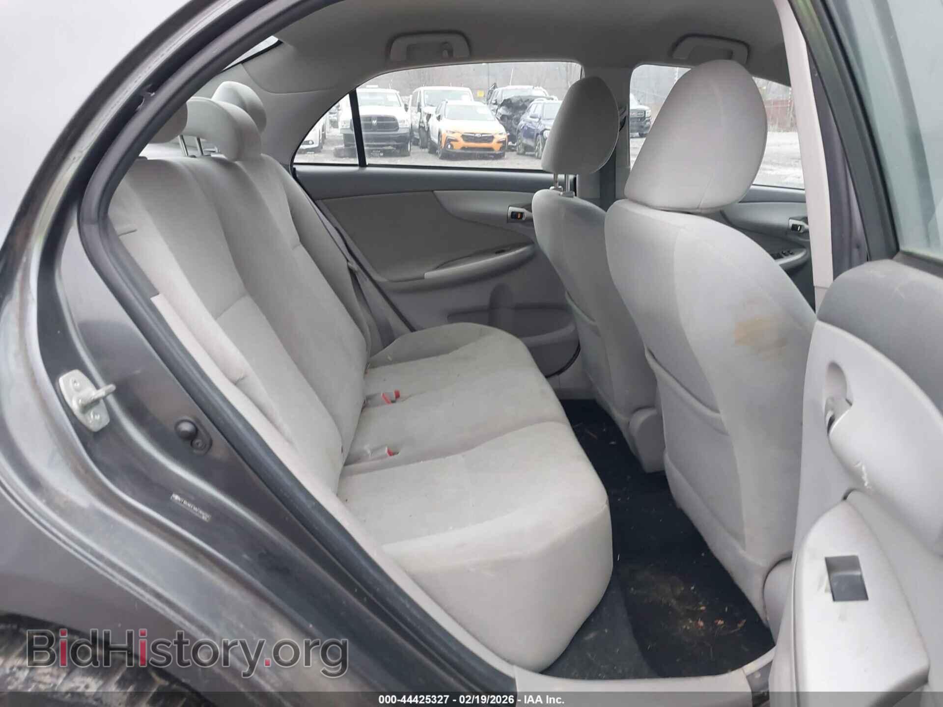 2010 TOYOTA COROLLA - VIN: 2T1BU4EE9AC269727 - Фото 8