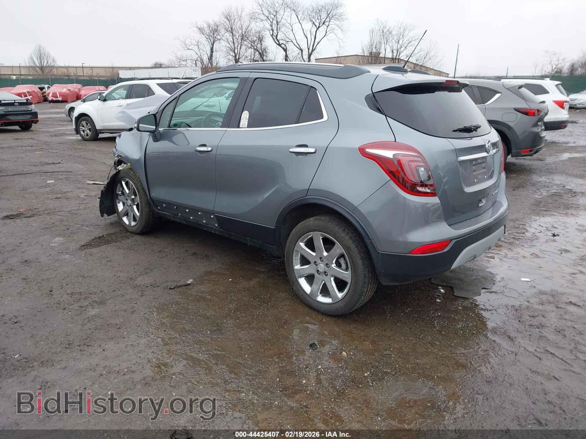 2019 BUICK ENCORE - VIN: KL4CJGSM4KB917771 - Фото 3