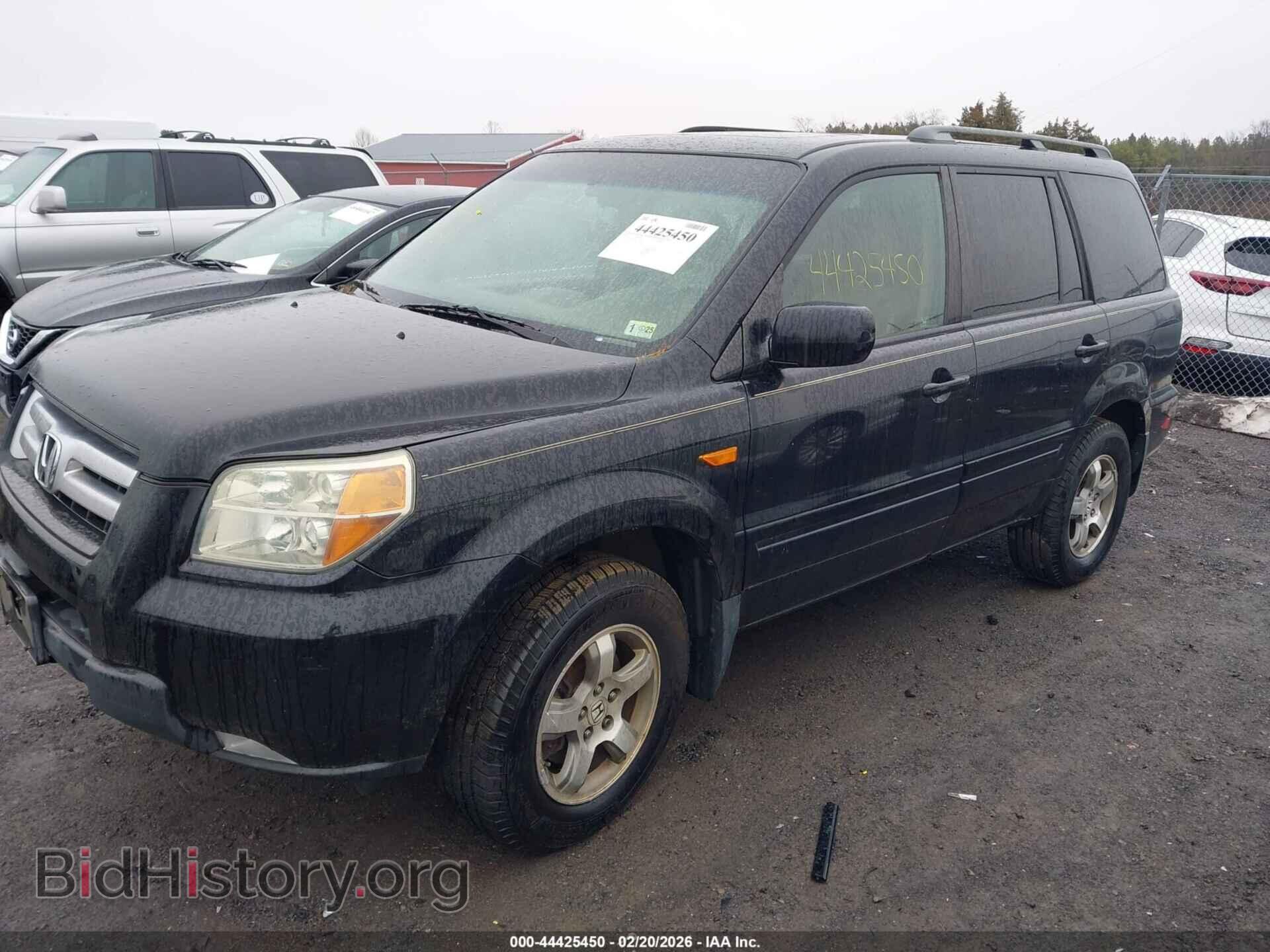 2006 HONDA PILOT - VIN: 5FNYF28586B013716 - Фото 2