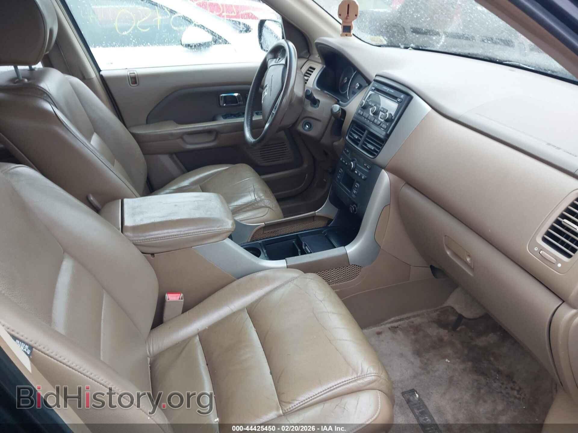 2006 HONDA PILOT - VIN: 5FNYF28586B013716 - Фото 5