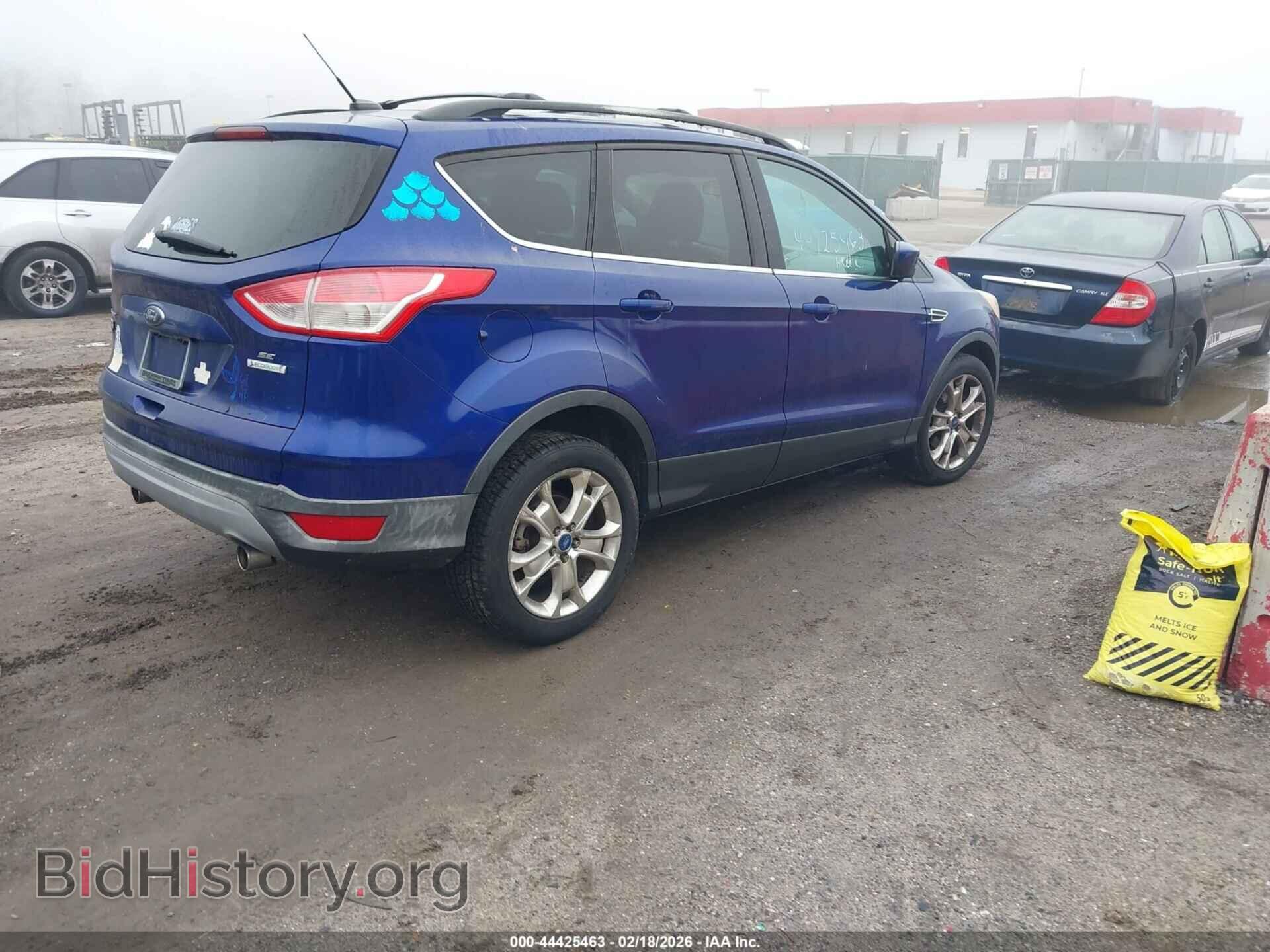 2013 FORD ESCAPE - VIN: 1FMCU0GX0DUC70232 - Фото 4