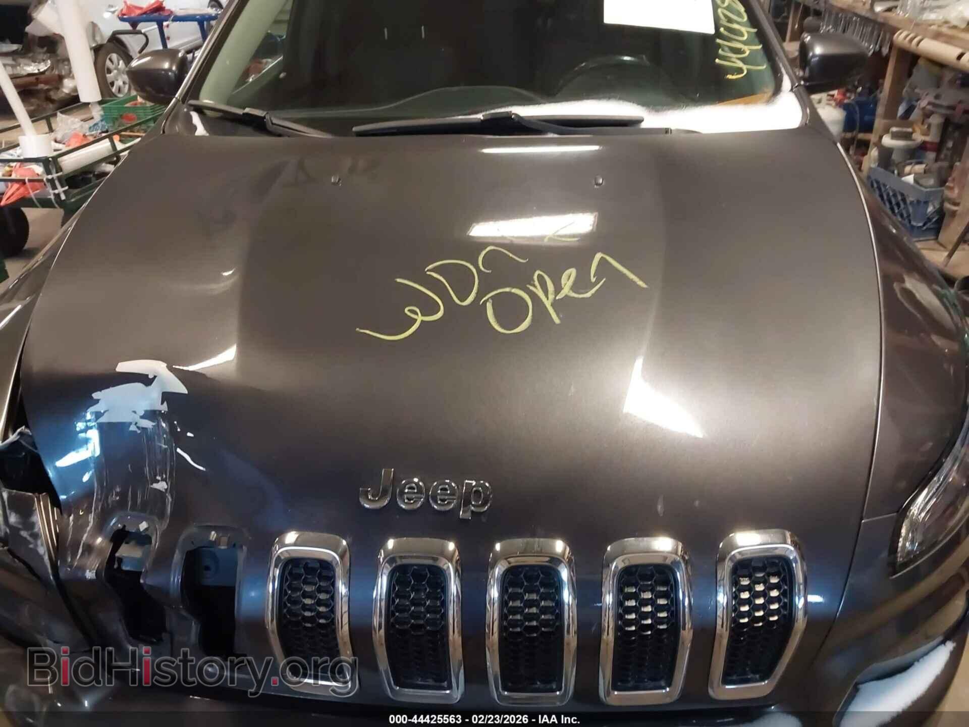2015 JEEP CHEROKEE - VIN: 1C4PJMDS0FW675528 - Фото 10
