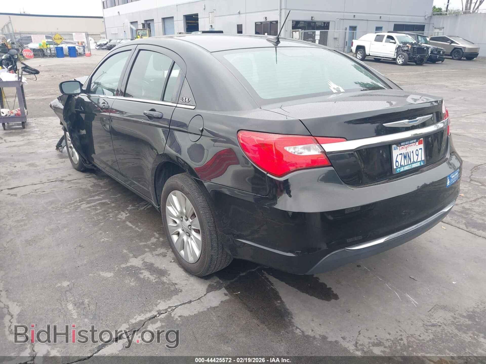 2012 CHRYSLER 200 - VIN: 1C3CCBAB4CN112912 - Фото 3
