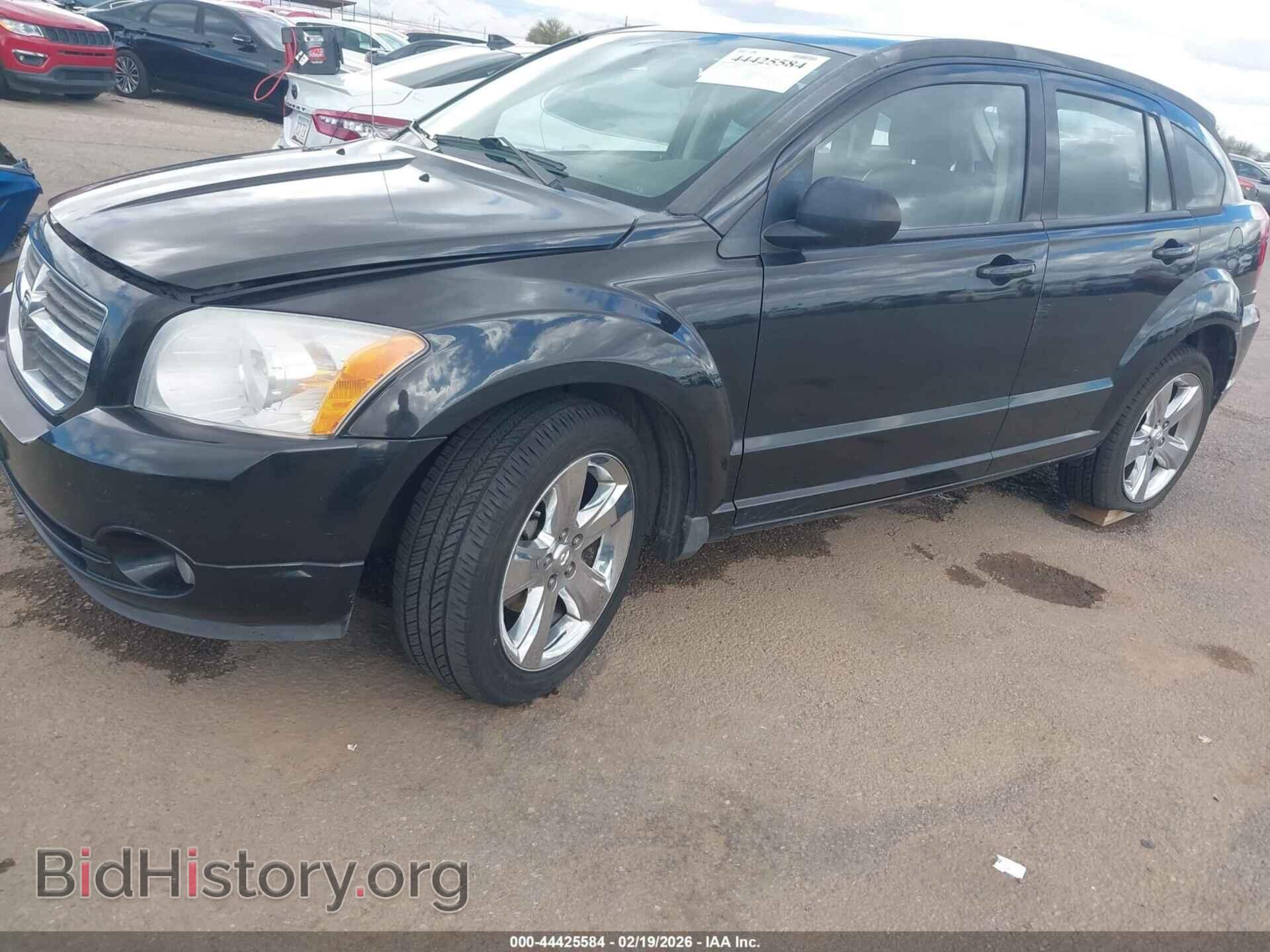 2011 DODGE CALIBER - VIN: 1B3CB9HB1BD116628 - Фото 2