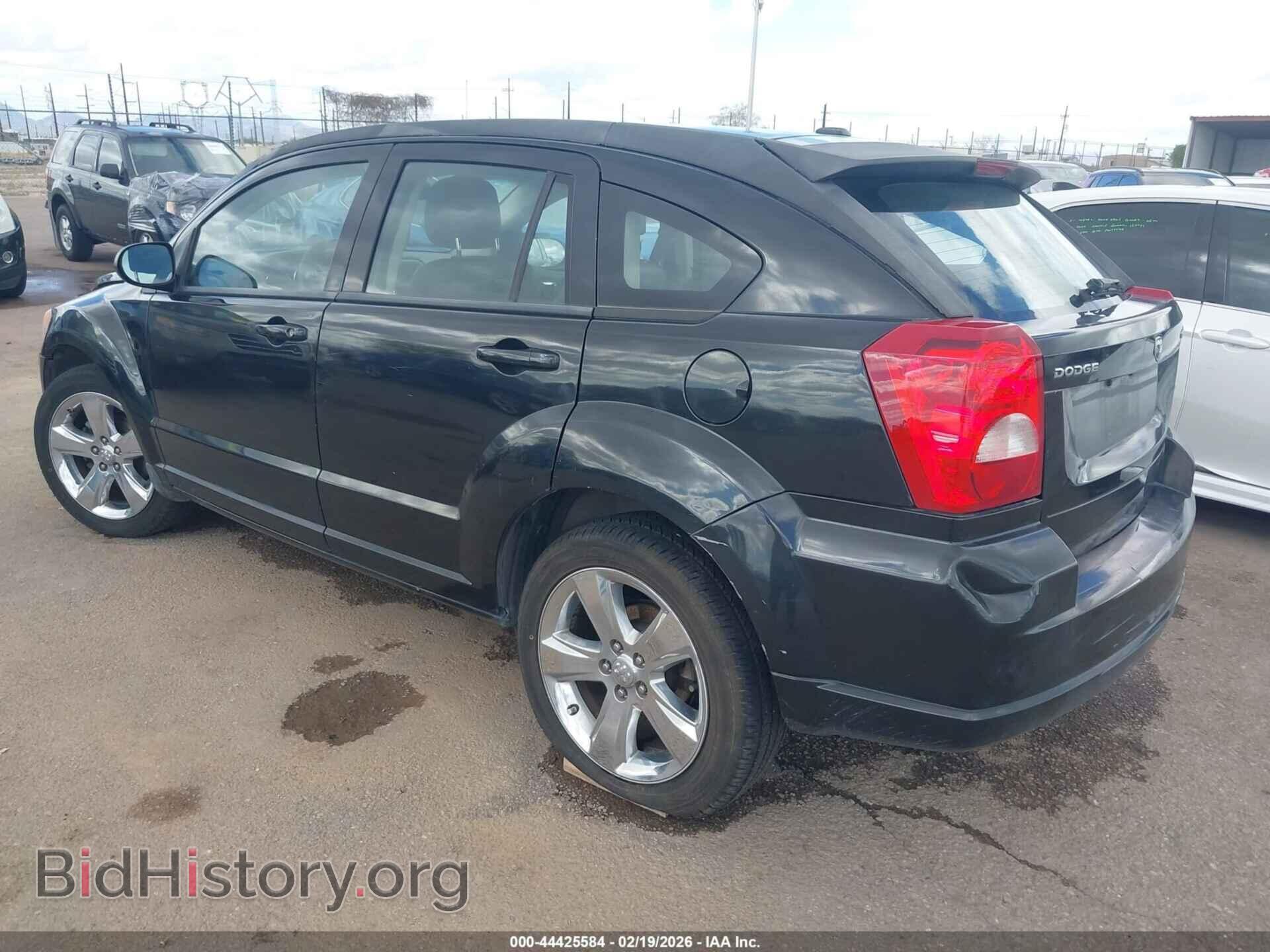 2011 DODGE CALIBER - VIN: 1B3CB9HB1BD116628 - Фото 3