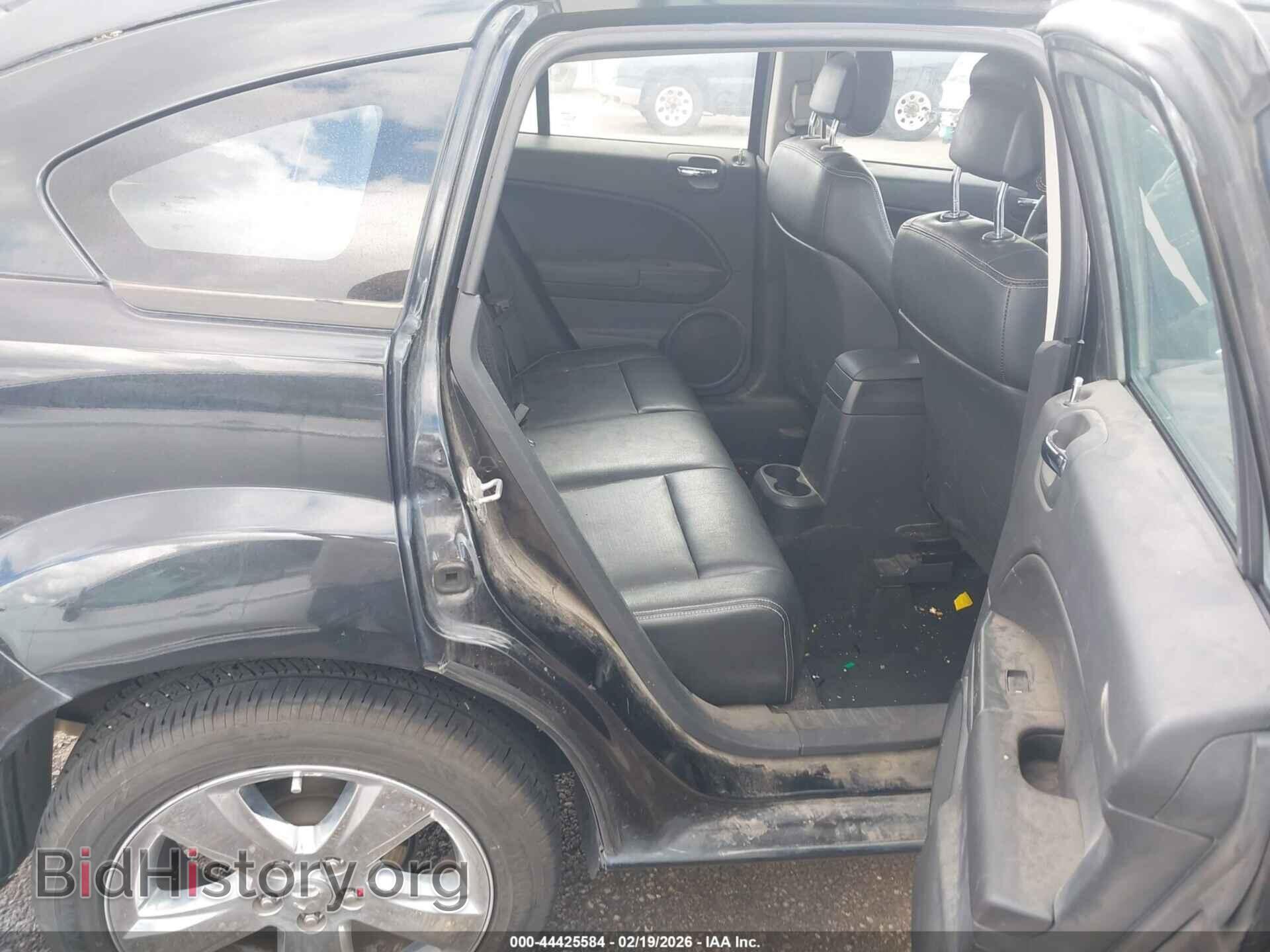 2011 DODGE CALIBER - VIN: 1B3CB9HB1BD116628 - Фото 8