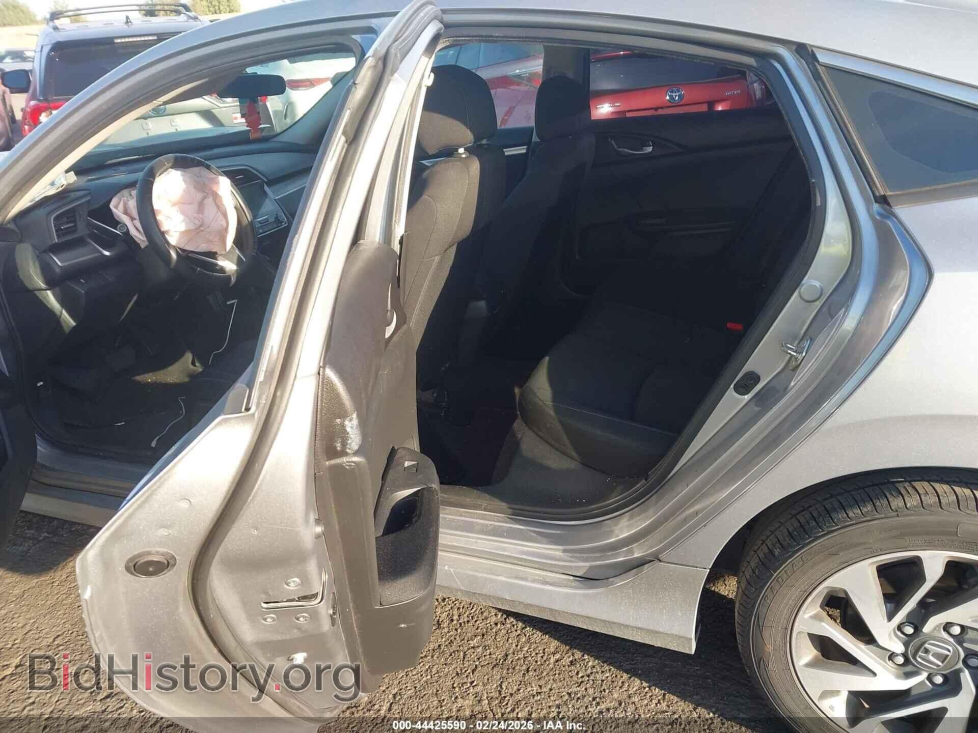 2016 HONDA CIVIC - VIN: 19XFC2F76GE217183 - Фото 8