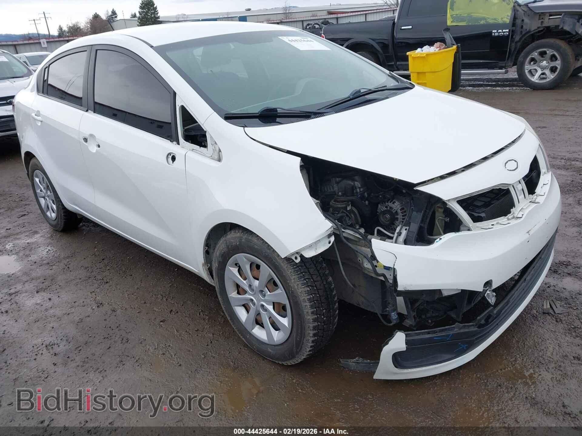 Фотография KNADM4A30E6342698 - KIA RIO 2014