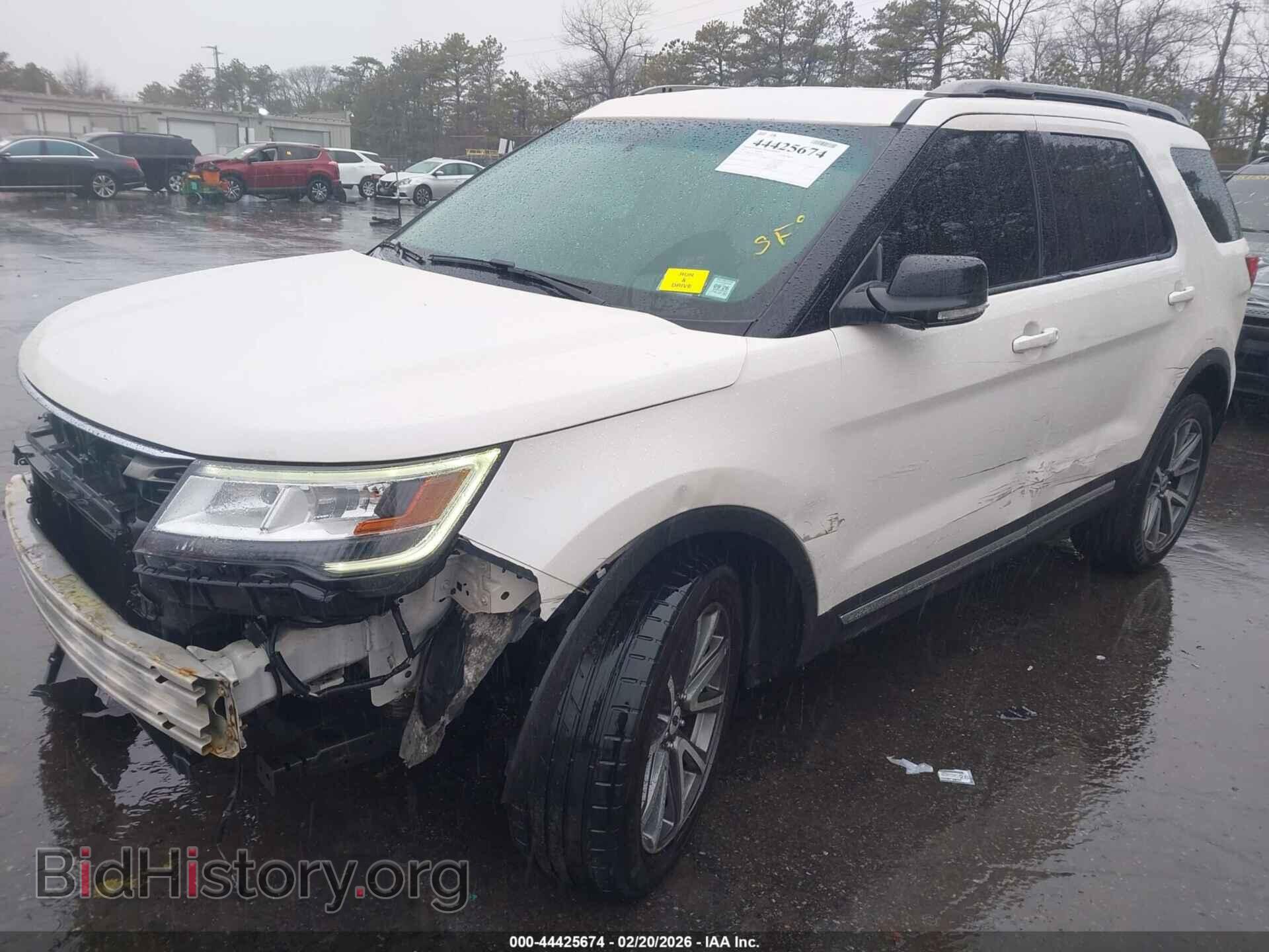 2017 FORD EXPLORER - VIN: 1FM5K8D87HGB34341 - Фото 2