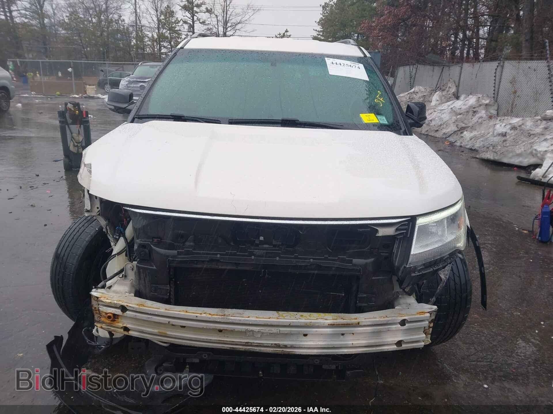 2017 FORD EXPLORER - VIN: 1FM5K8D87HGB34341 - Фото 12
