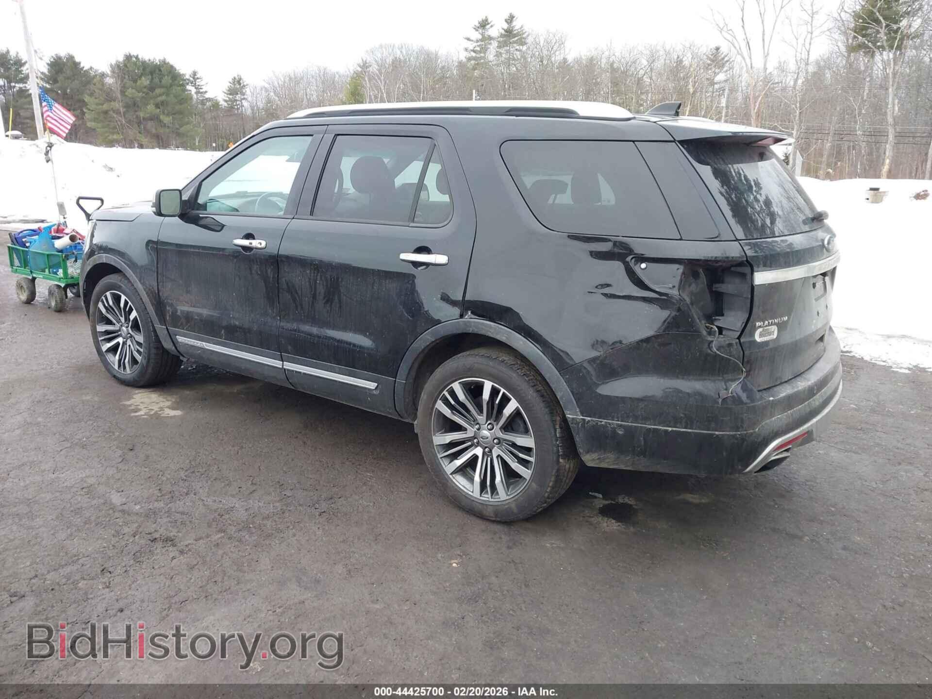 2016 FORD EXPLORER - VIN: 1FM5K8HT6GGB60992 - Photo 3