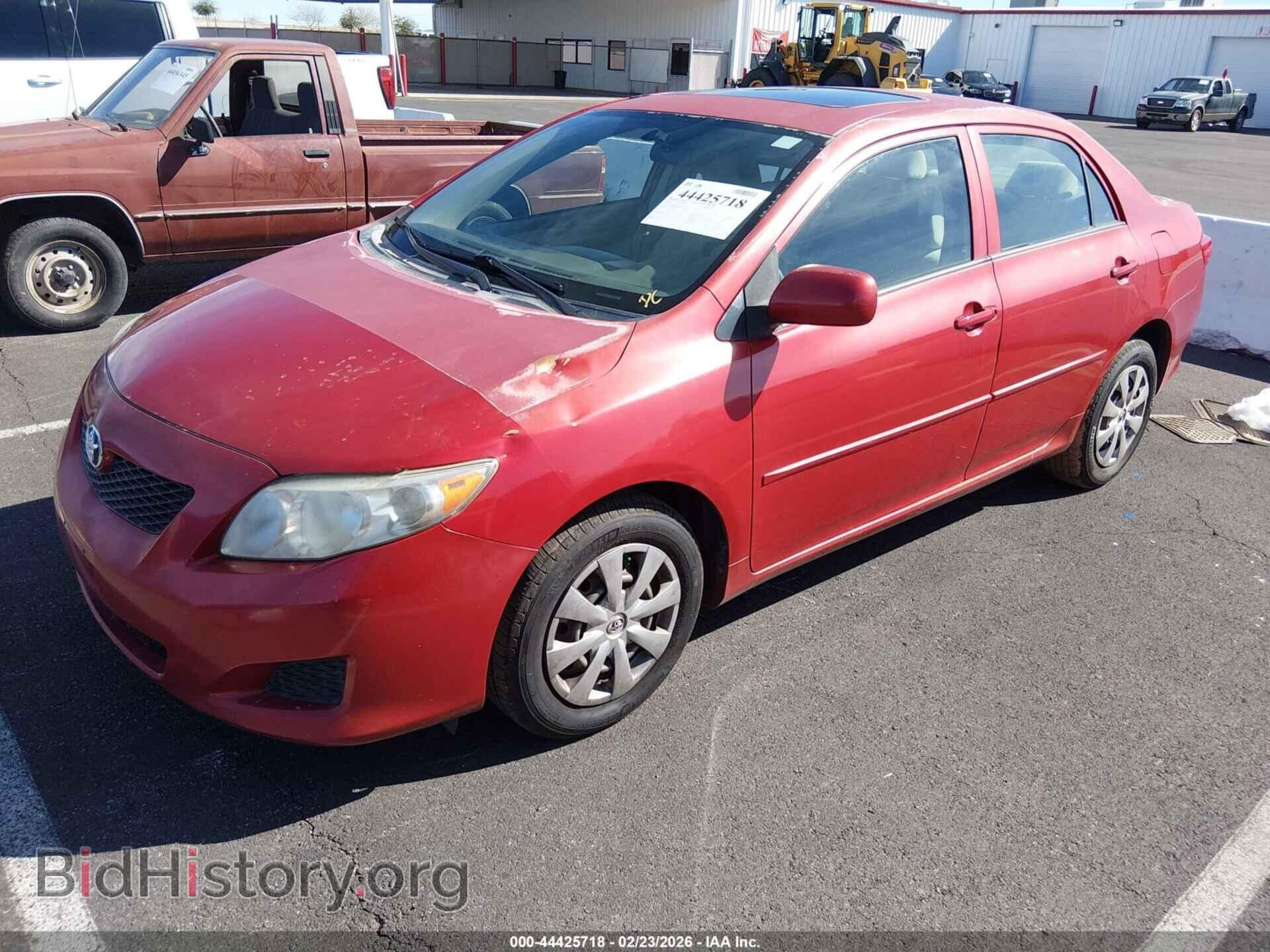 2009 TOYOTA COROLLA - VIN: 1NXBU40E29Z029534 - Фото 2