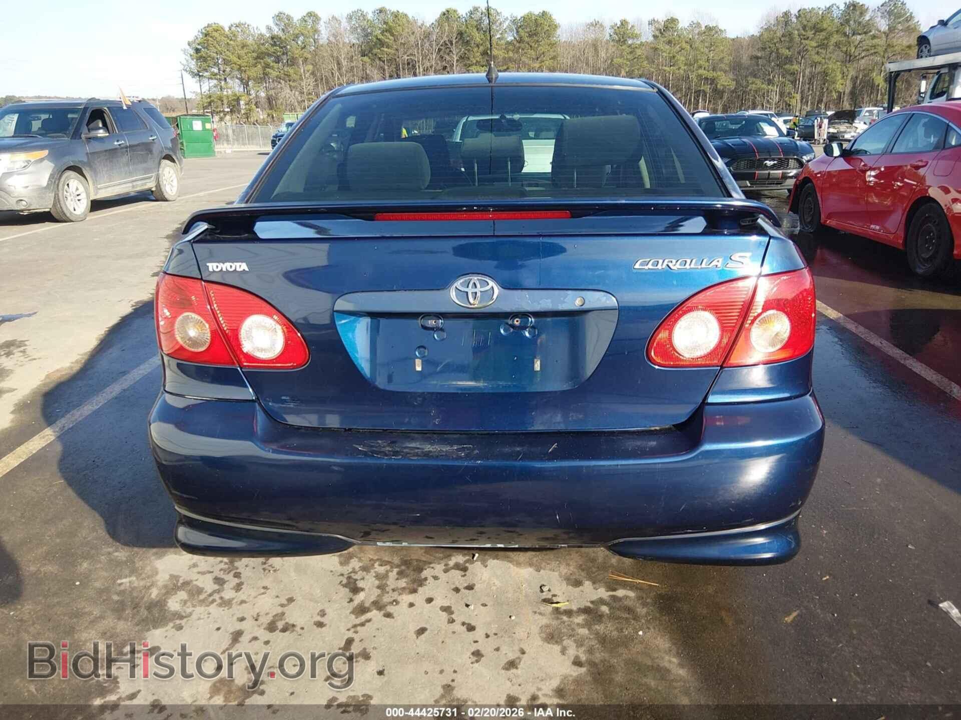 2008 TOYOTA COROLLA - VIN: 2T1BR32E08C855842 - Фото 17