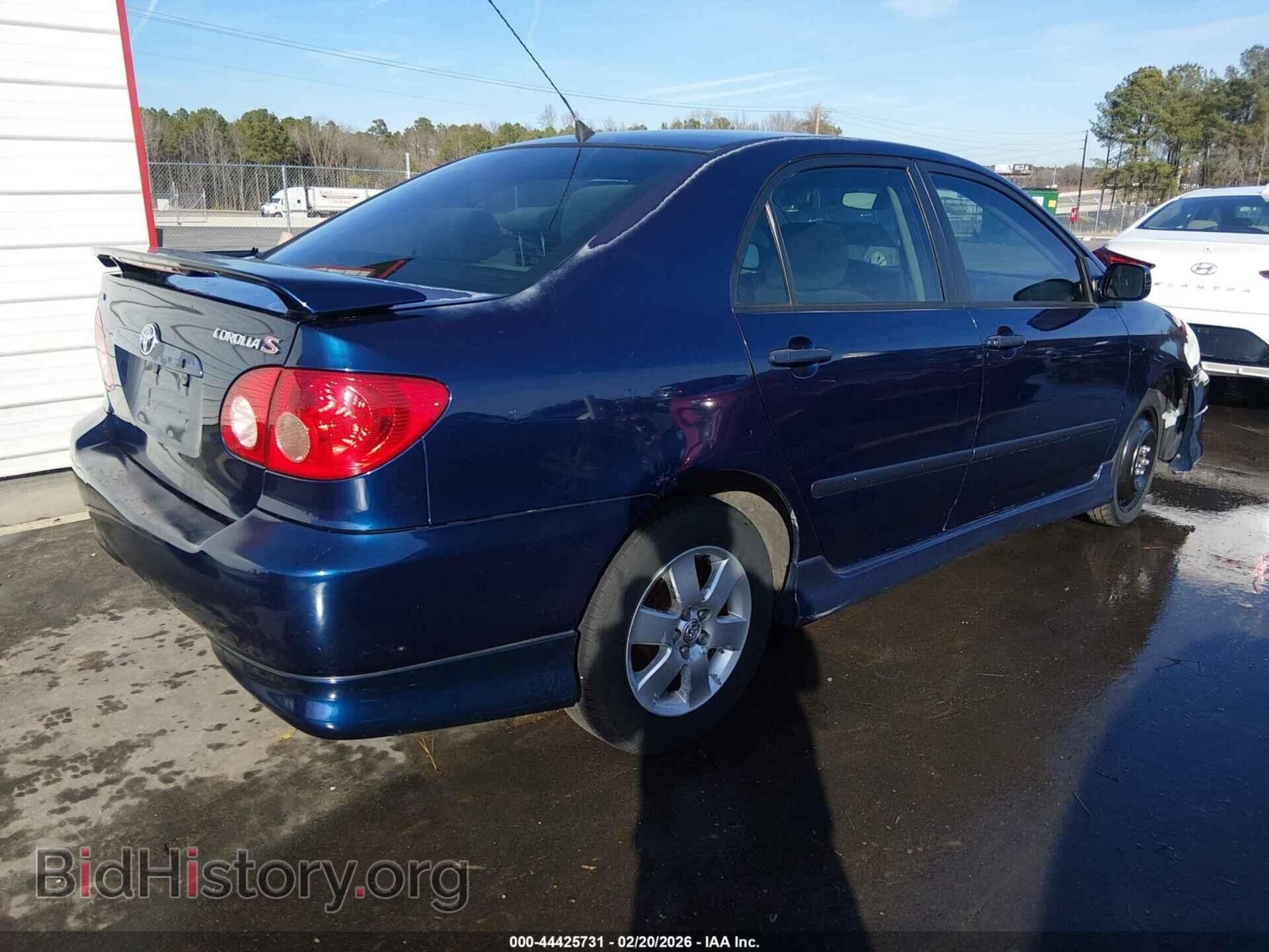 2008 TOYOTA COROLLA - VIN: 2T1BR32E08C855842 - Фото 4