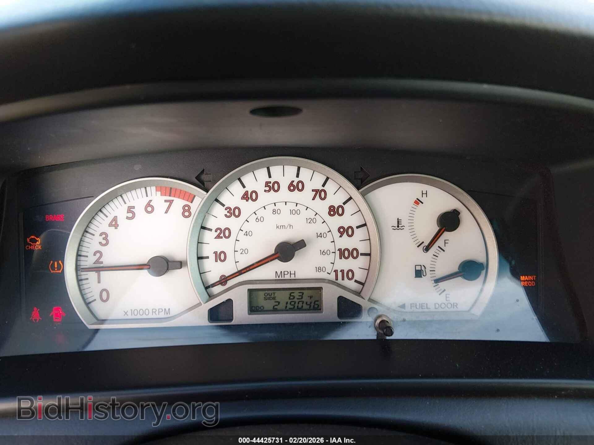2008 TOYOTA COROLLA - VIN: 2T1BR32E08C855842 - Фото 7
