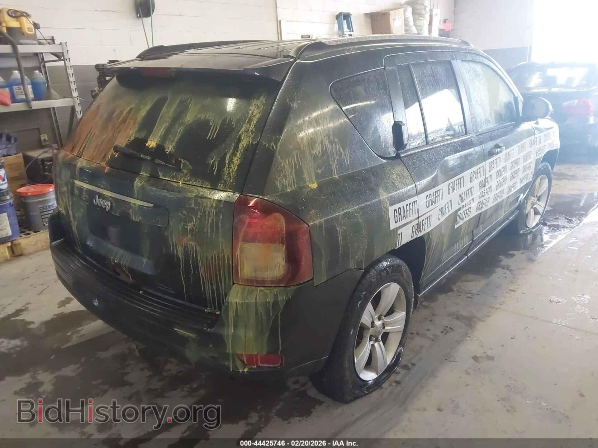 2014 JEEP COMPASS - VIN: 1C4NJDBB4ED707062 - Фото 4