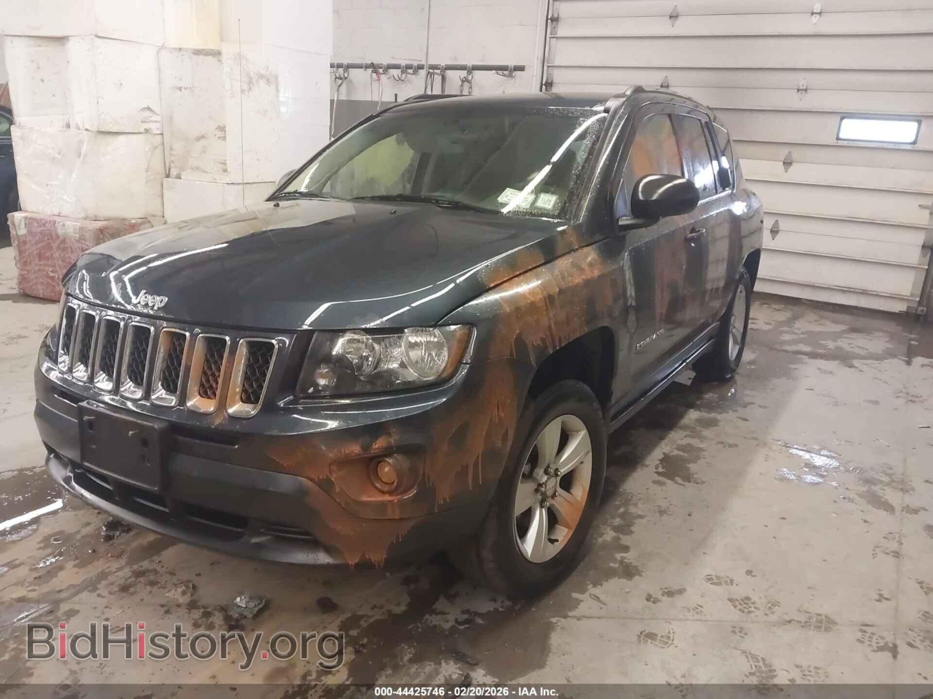2014 JEEP COMPASS - VIN: 1C4NJDBB4ED707062 - Фото 6