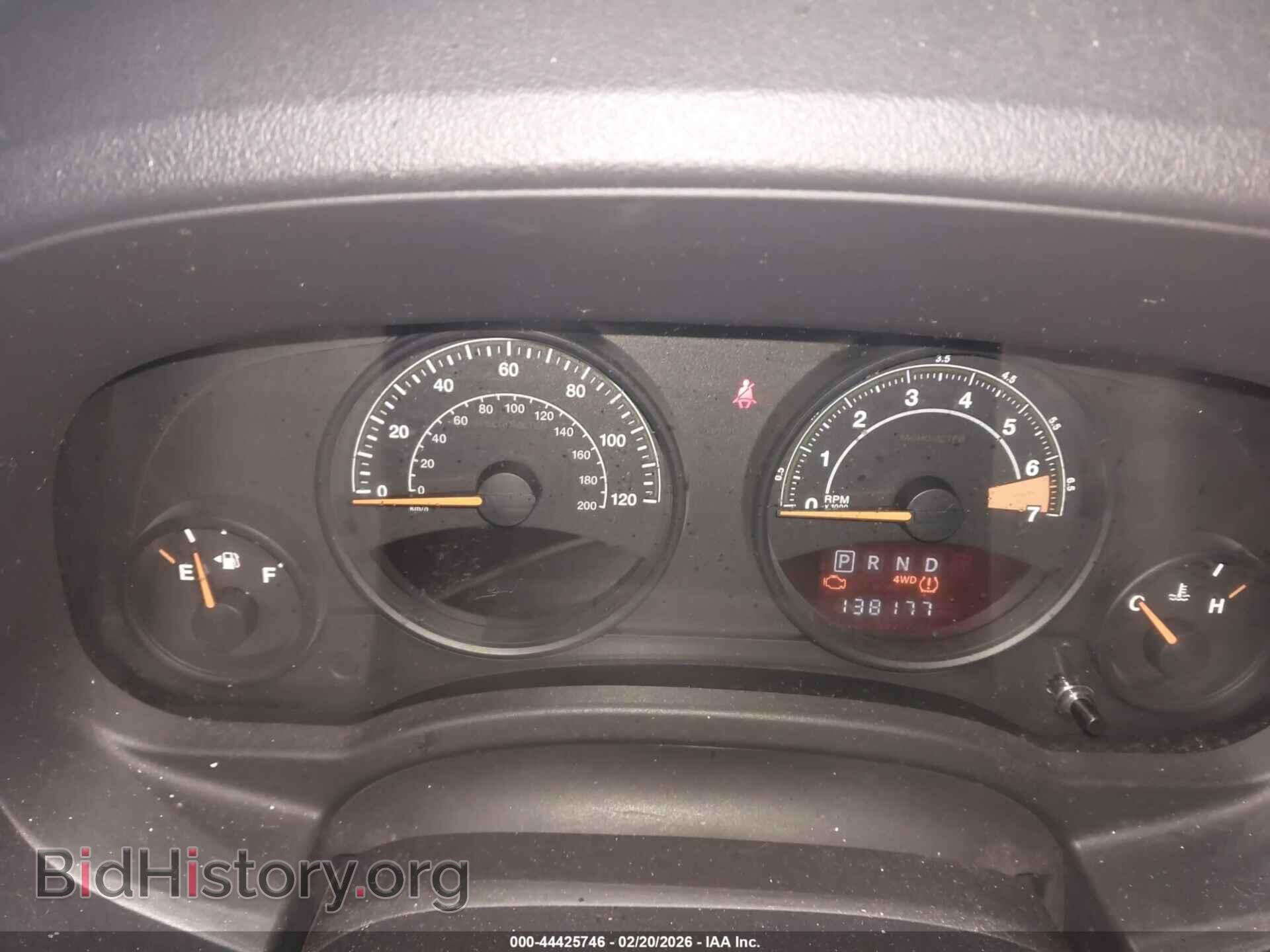 2014 JEEP COMPASS - VIN: 1C4NJDBB4ED707062 - Фото 7