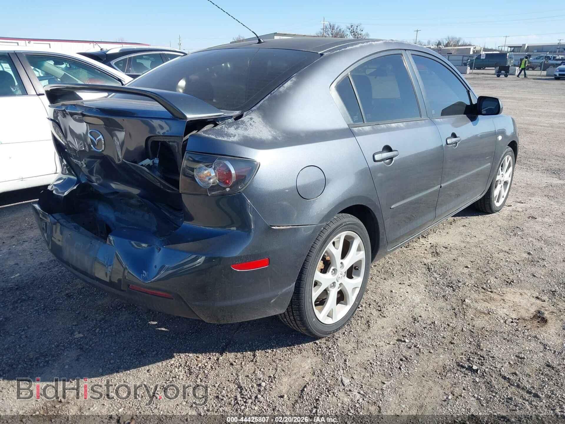 2008 MAZDA MAZDA3 - VIN: JM1BK32F581142551 - Фото 4