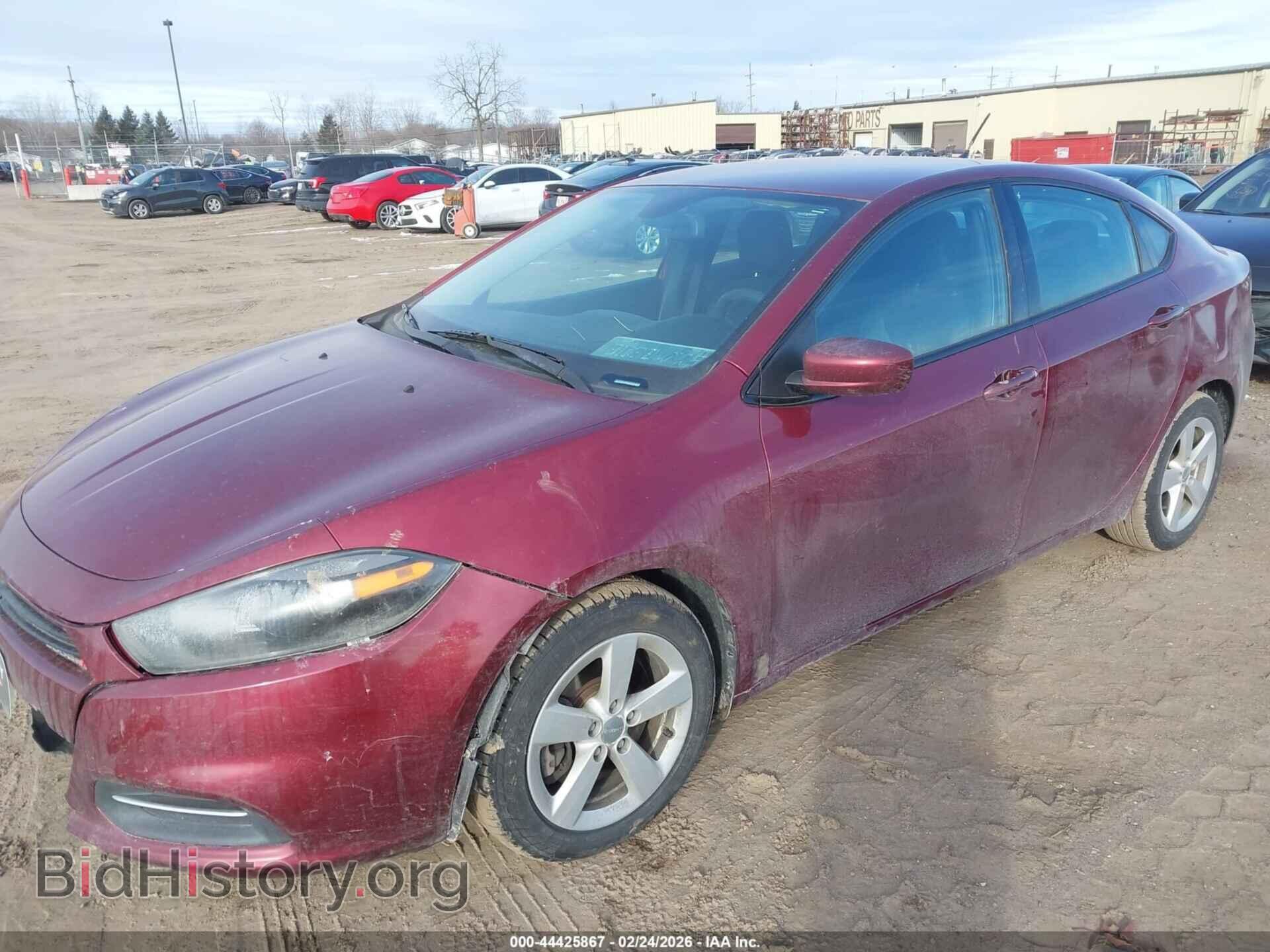 2015 DODGE DART - VIN: 1C3CDFBB1FD278124 - Фото 2