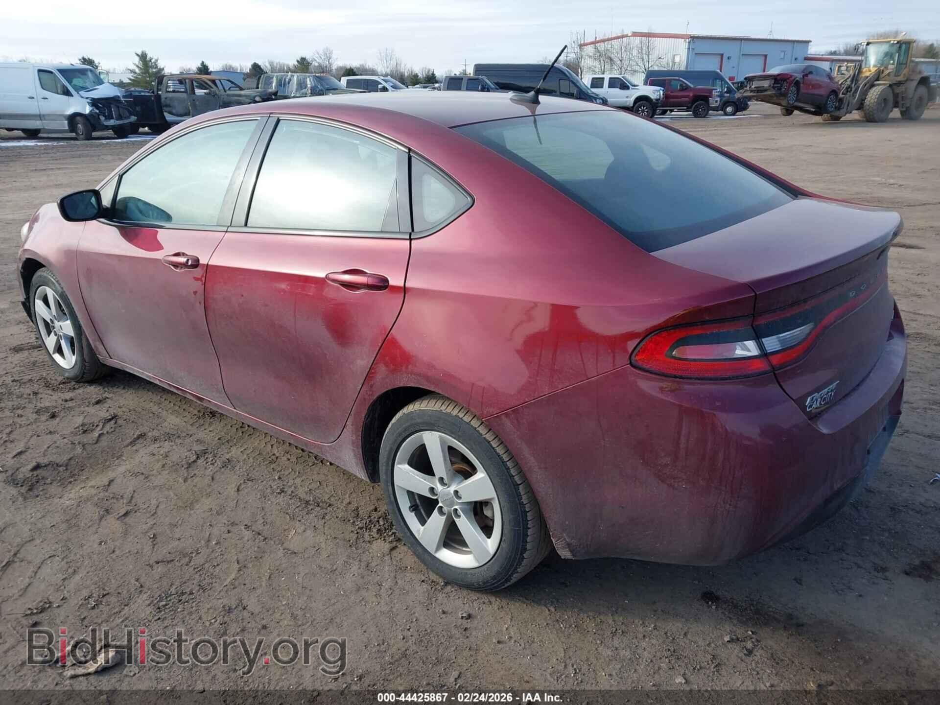 2015 DODGE DART - VIN: 1C3CDFBB1FD278124 - Фото 3