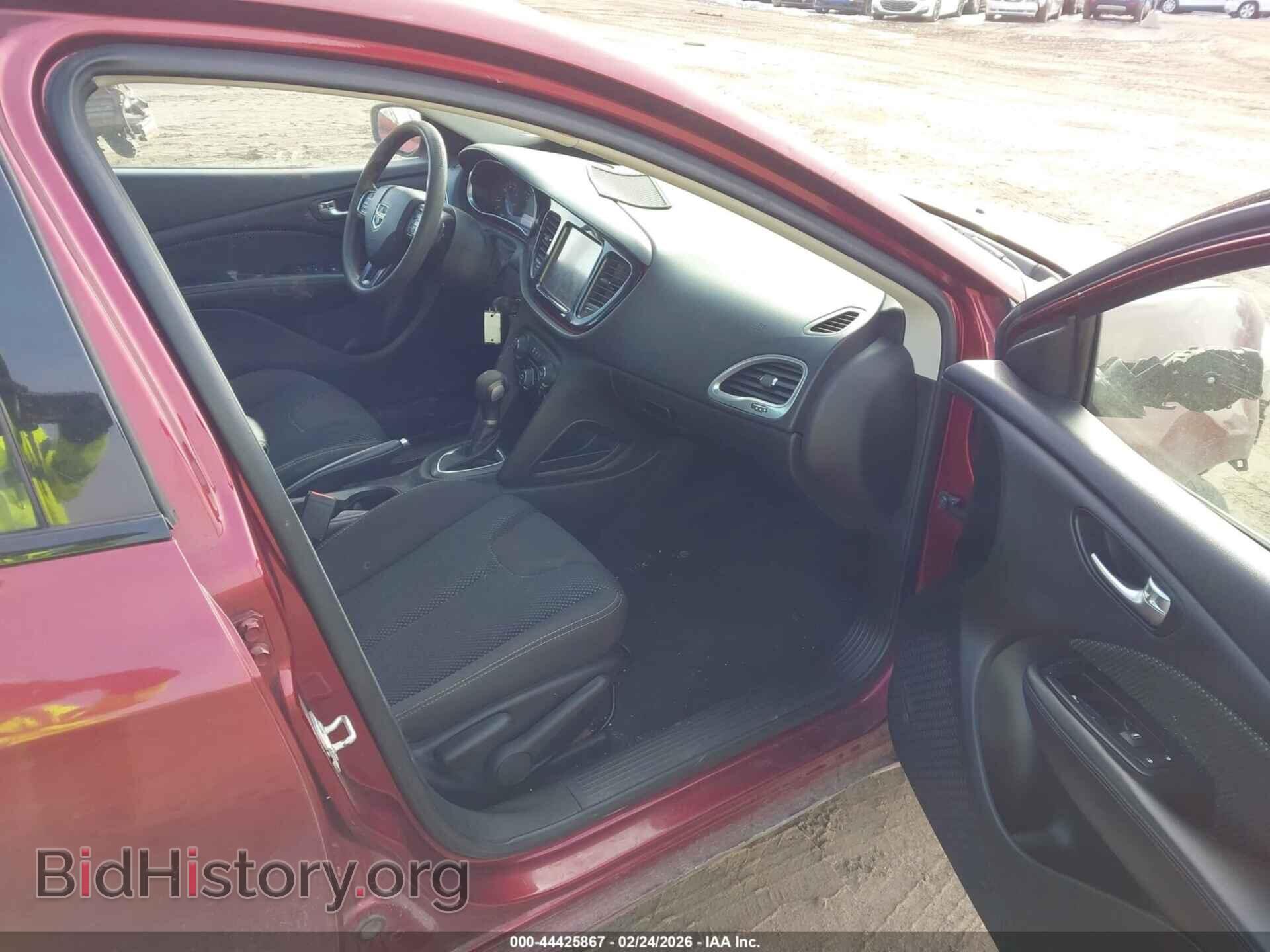 2015 DODGE DART - VIN: 1C3CDFBB1FD278124 - Фото 5