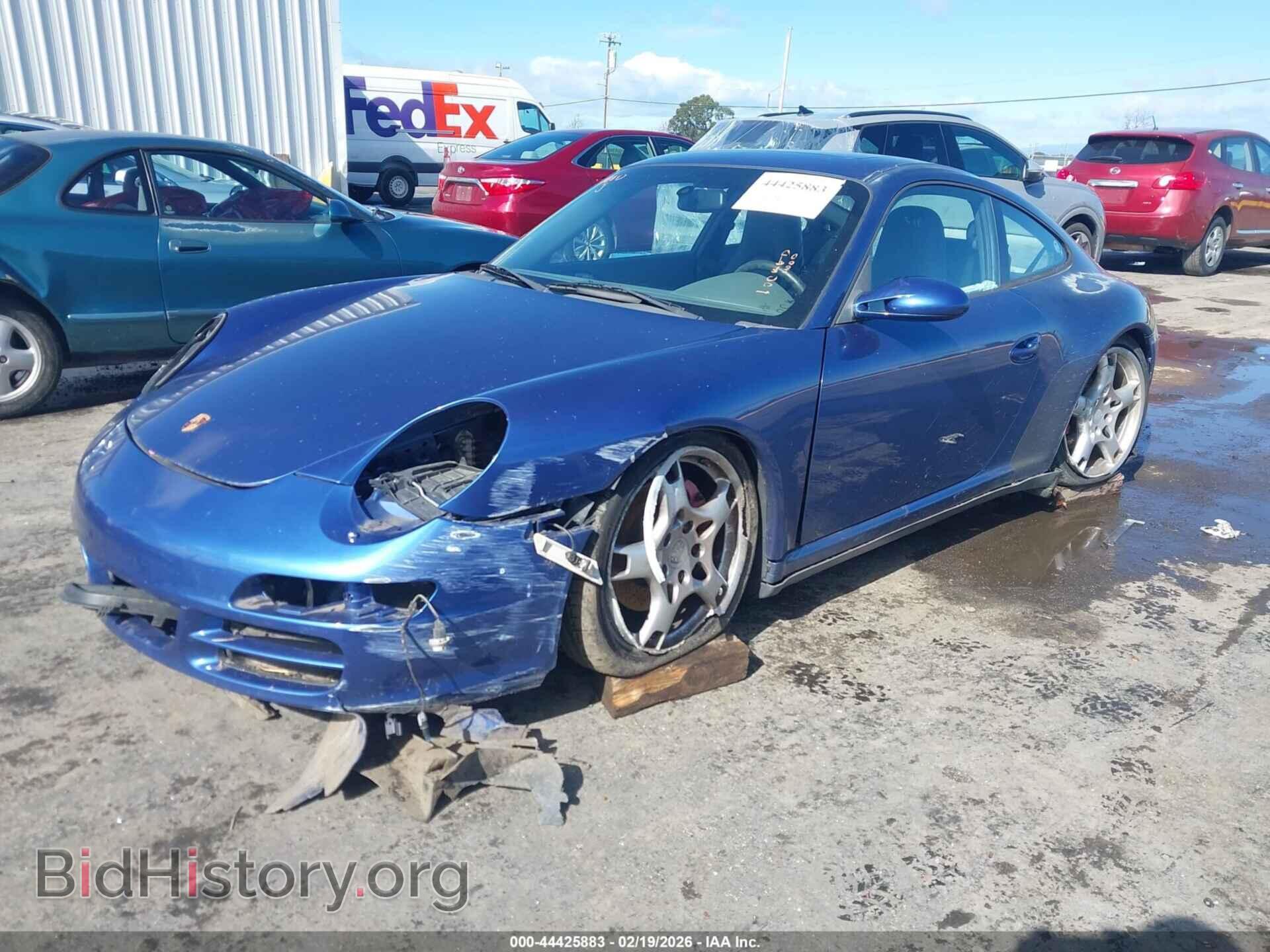 2008 PORSCHE 911 - VIN: WP0AB29928S730486 - Фото 2