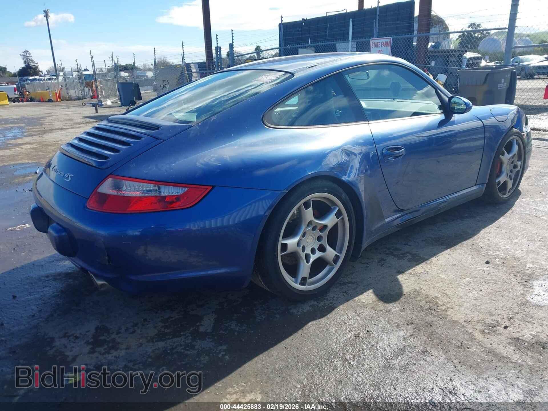 2008 PORSCHE 911 - VIN: WP0AB29928S730486 - Фото 4