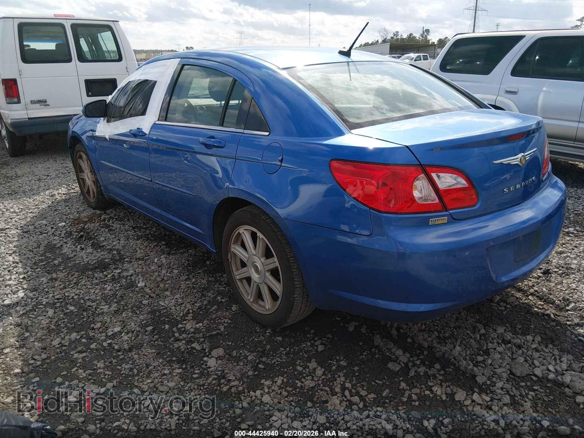 2008 CHRYSLER SEBRING - VIN: 1C3LC56R48N257947 - Фото 3