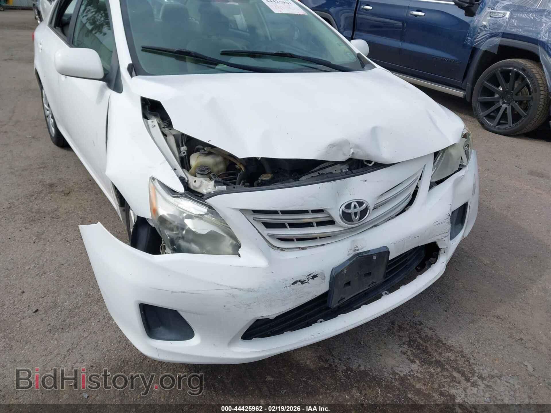 2013 TOYOTA COROLLA - VIN: 2T1BU4EE4DC035581 - Фото 6
