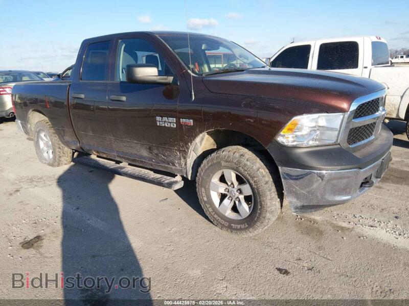 2015 RAM 1500 Tradesman (VIN 1C6RR7FT0FS719647) — photo 1 of 17, IAAI, damage: left side