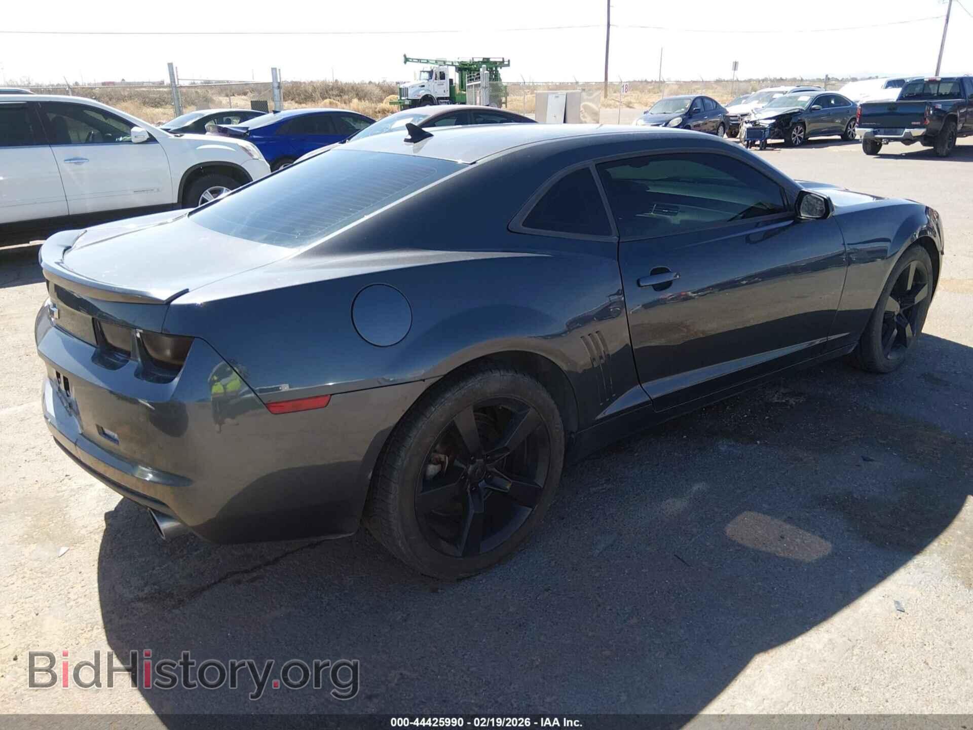 2011 CHEVROLET CAMARO - VIN: 2G1FA1ED6B9106043 - Фото 4