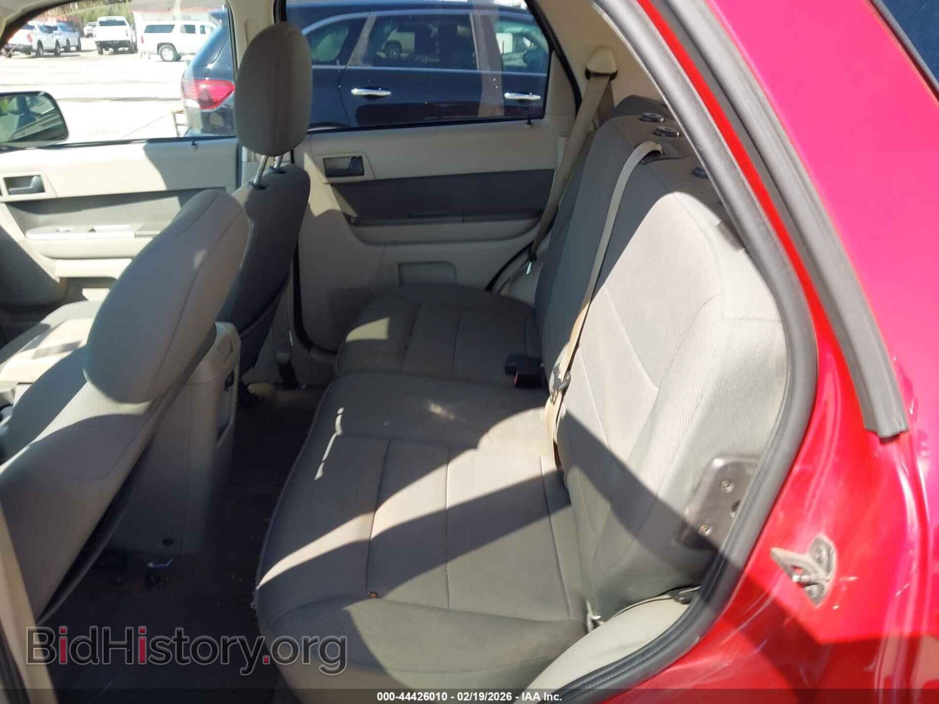 2010 FORD ESCAPE - VIN: 1FMCU0D75AKB08771 - Фото 8