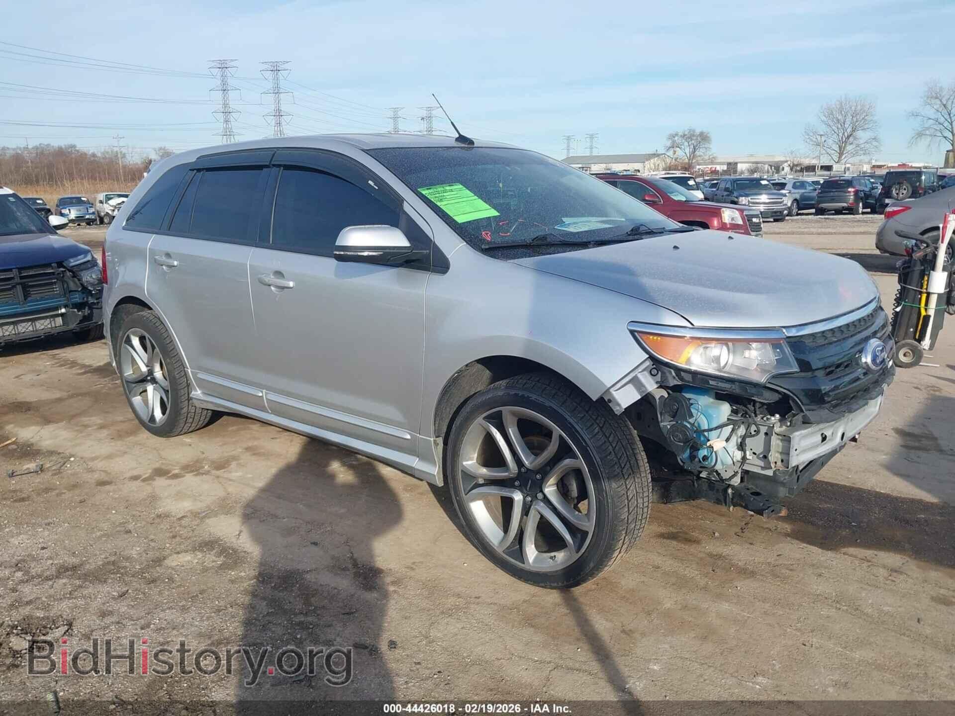 Photo 2FMDK4AK4EBB53744 - FORD EDGE 2014