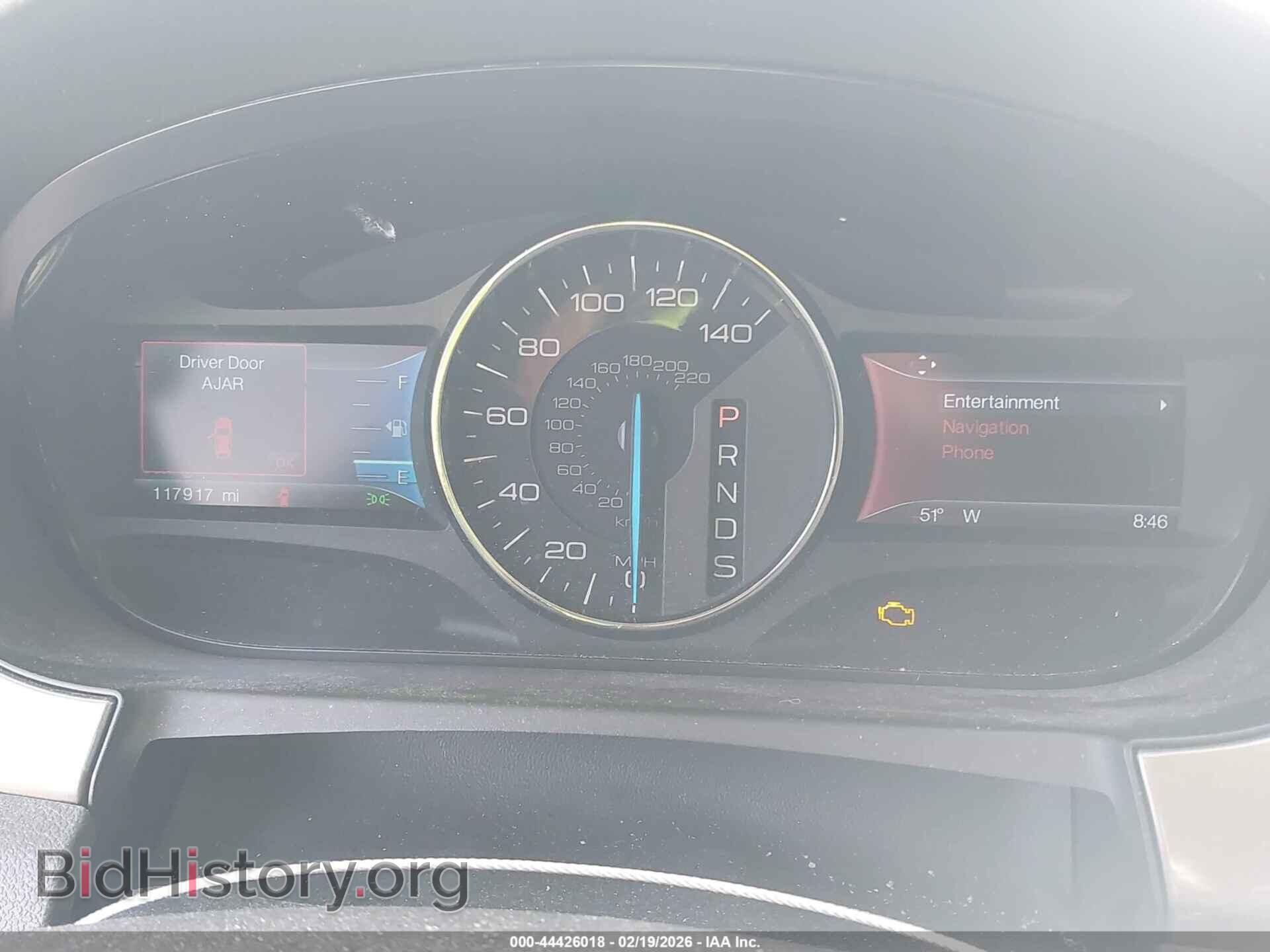 2014 FORD EDGE - VIN: 2FMDK4AK4EBB53744 - Фото 7