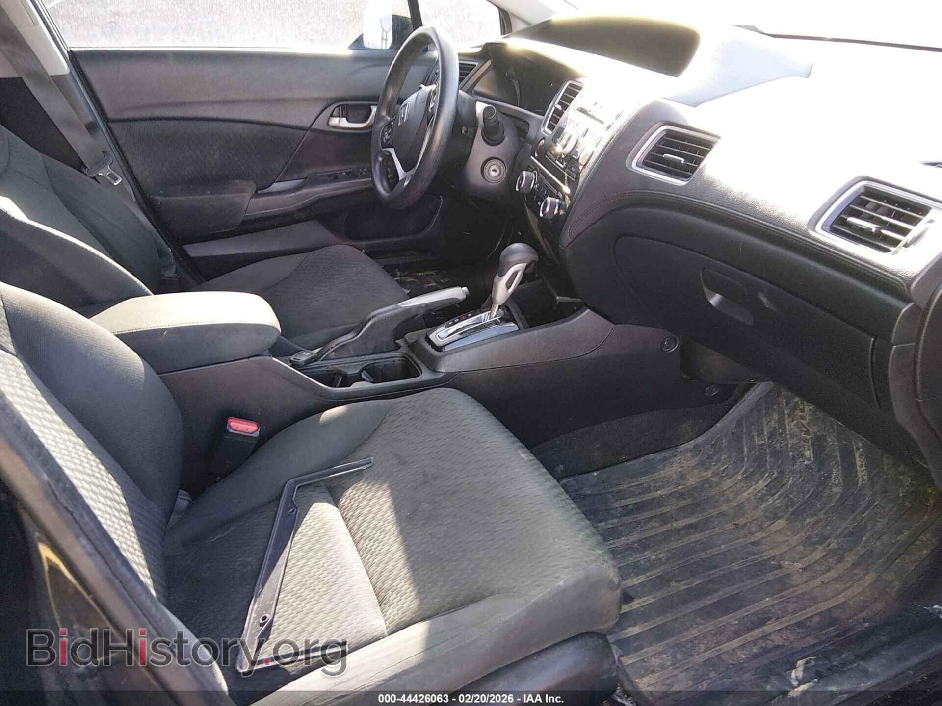 2015 HONDA CIVIC - VIN: 19XFB2F51FE090469 - Фото 5